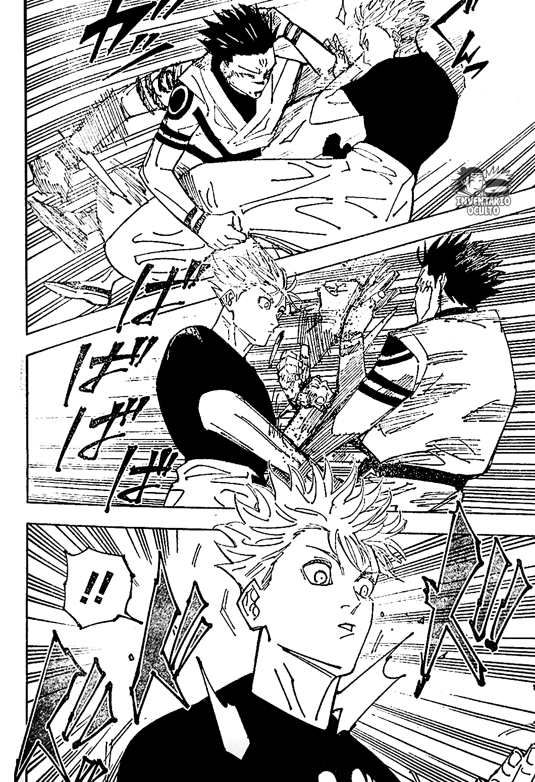 Read Jujutsu Kaisen (es) Manga Online
