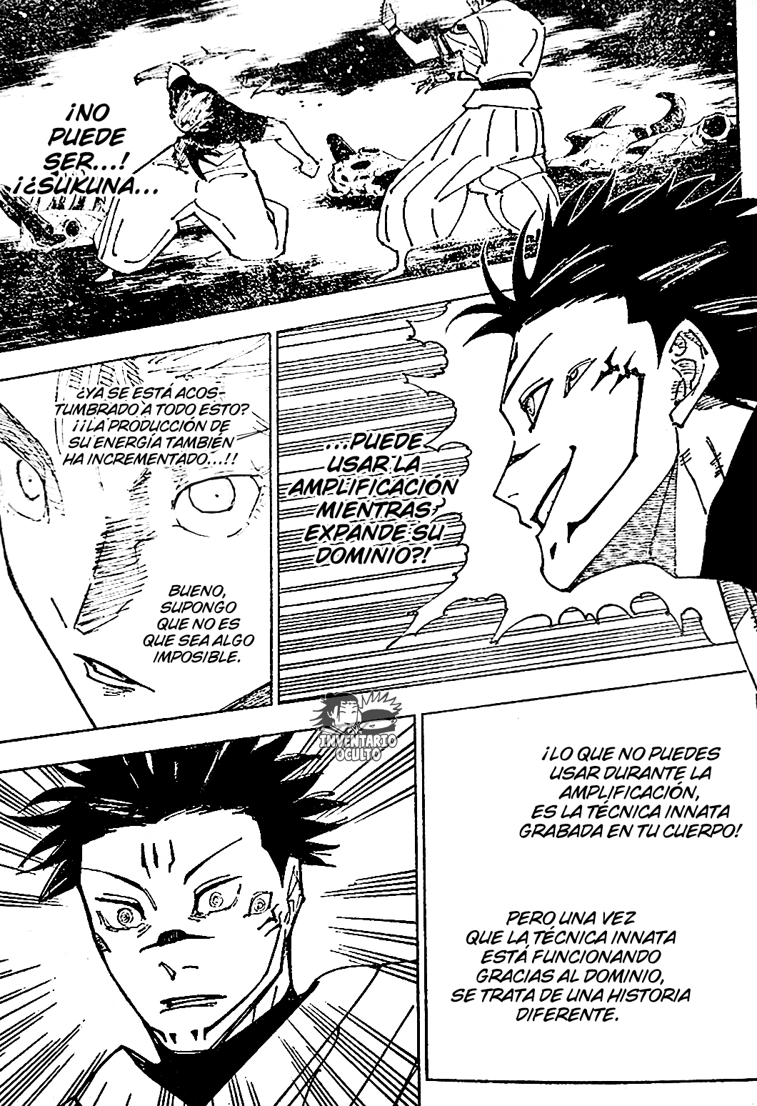 Read Jujutsu Kaisen (es) Manga Online