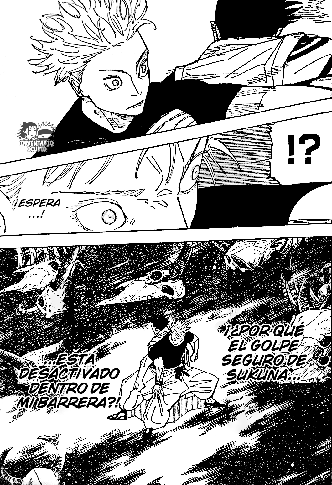 Read Jujutsu Kaisen (es) Manga Online