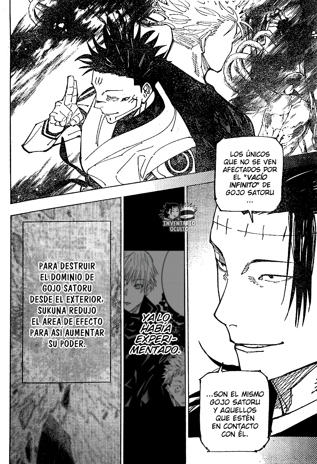 Read Jujutsu Kaisen (es) Manga Online