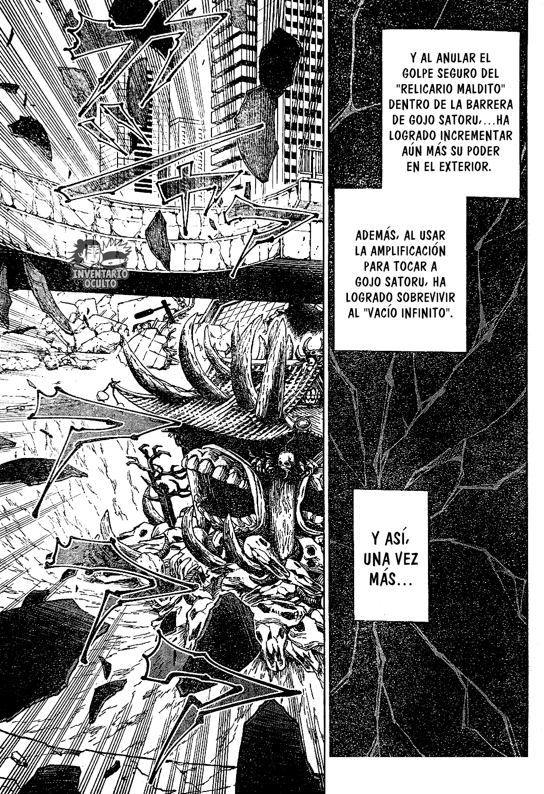 Read Jujutsu Kaisen (es) Manga Online
