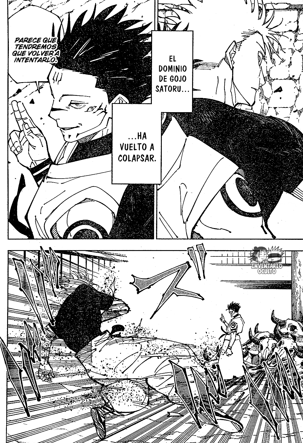 Read Jujutsu Kaisen (es) Manga Online