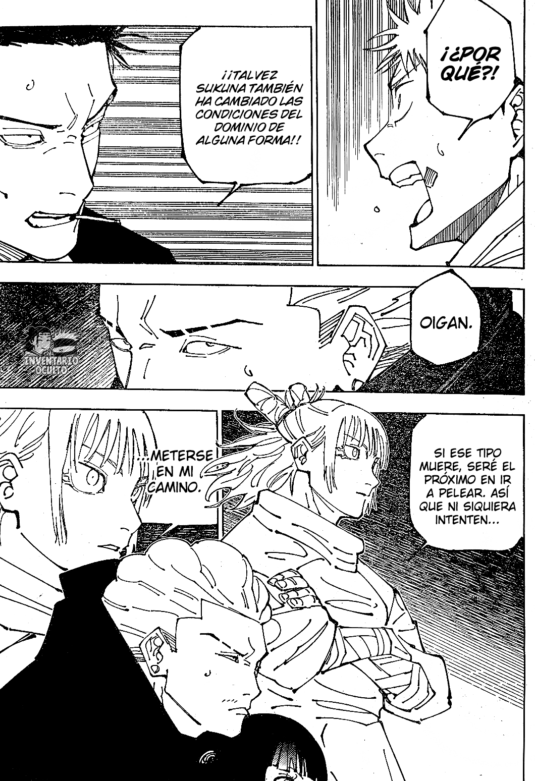 Read Jujutsu Kaisen (es) Manga Online