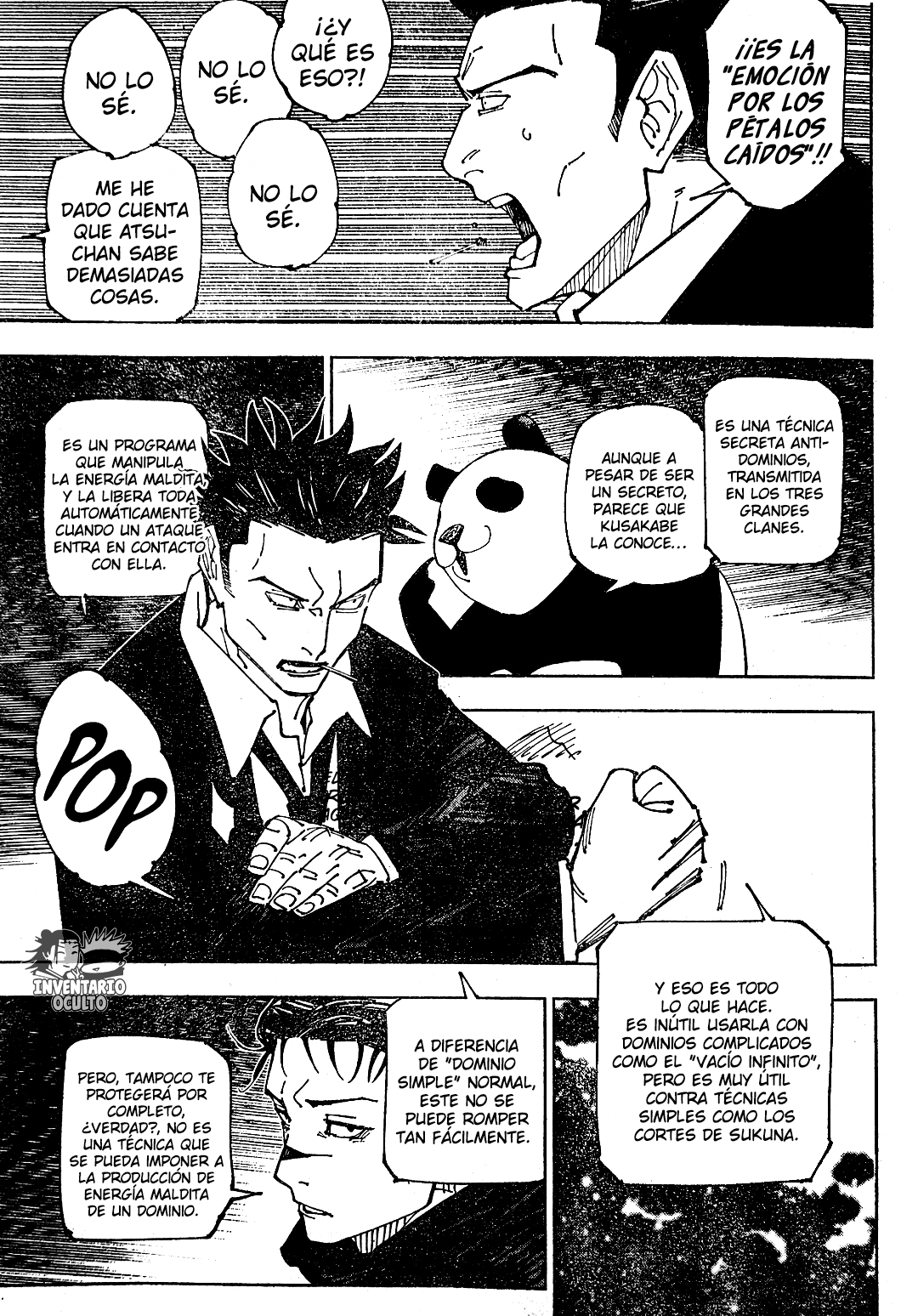 Read Jujutsu Kaisen (es) Manga Online