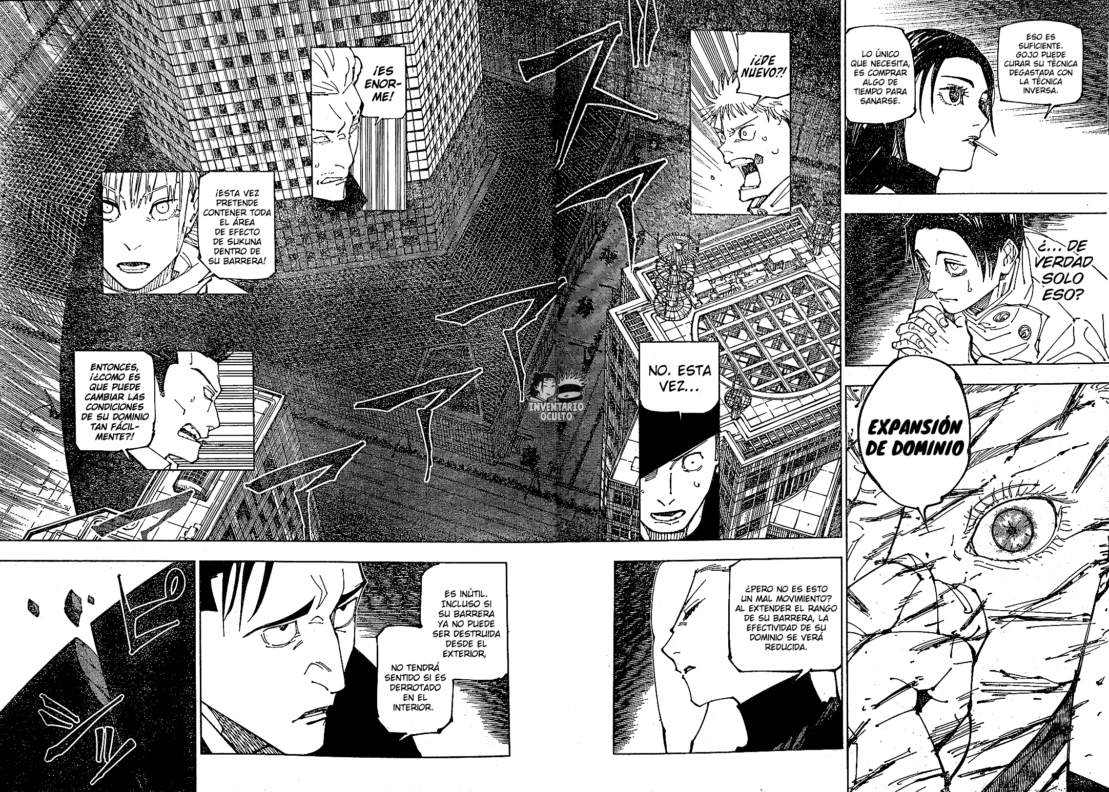 Read Jujutsu Kaisen (es) Manga Online