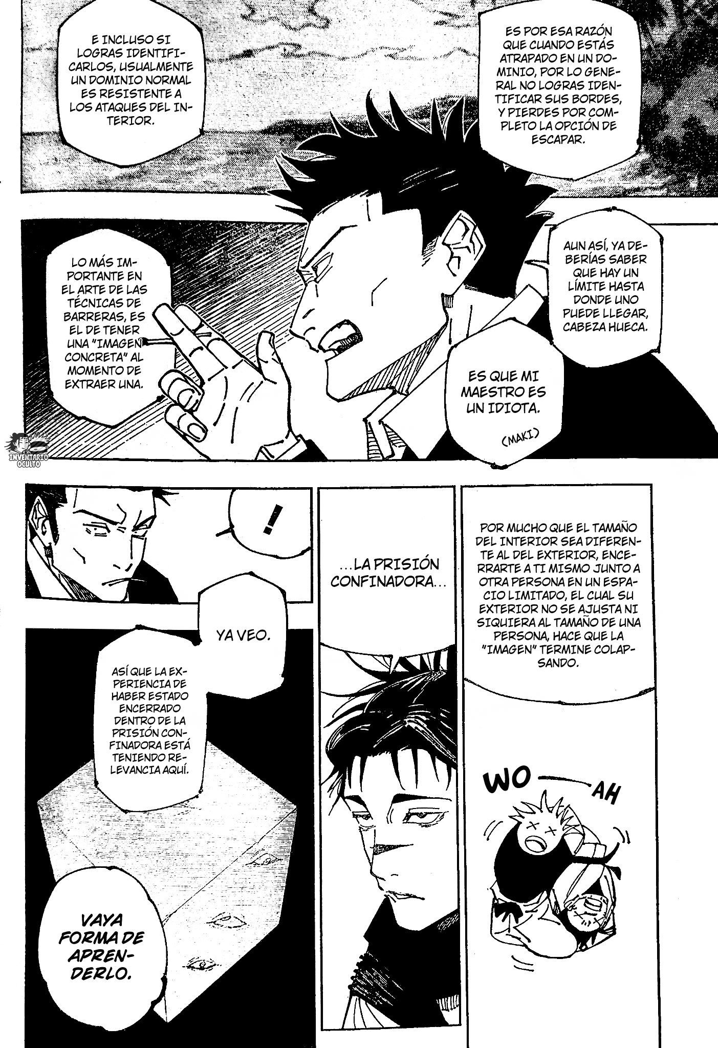 Read Jujutsu Kaisen (es) Manga Online