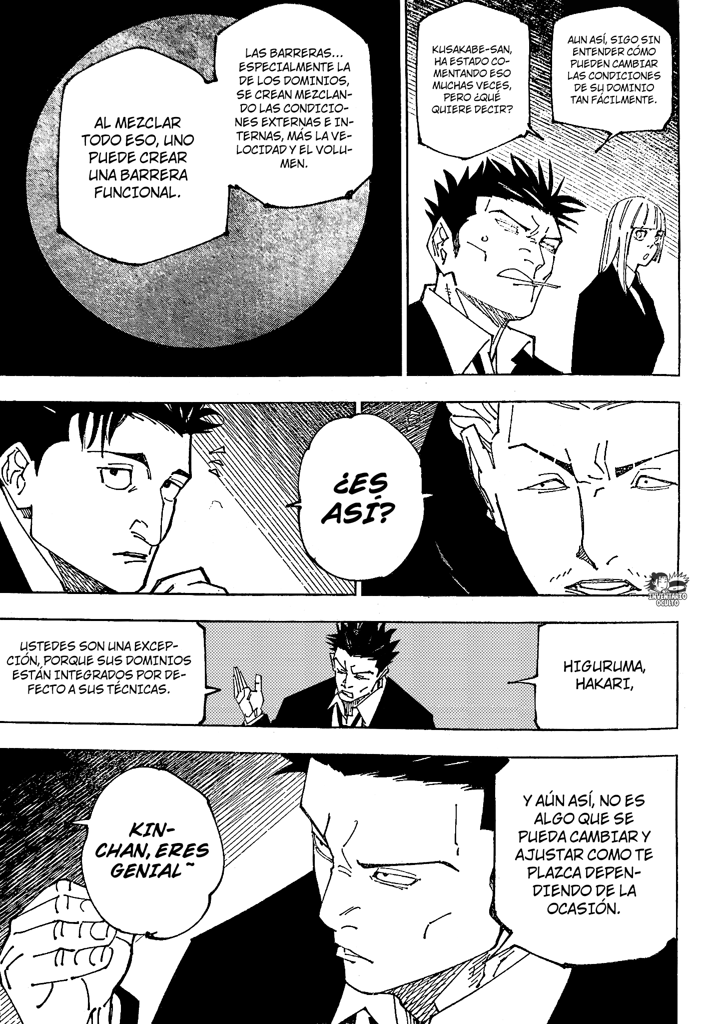 Read Jujutsu Kaisen (es) Manga Online