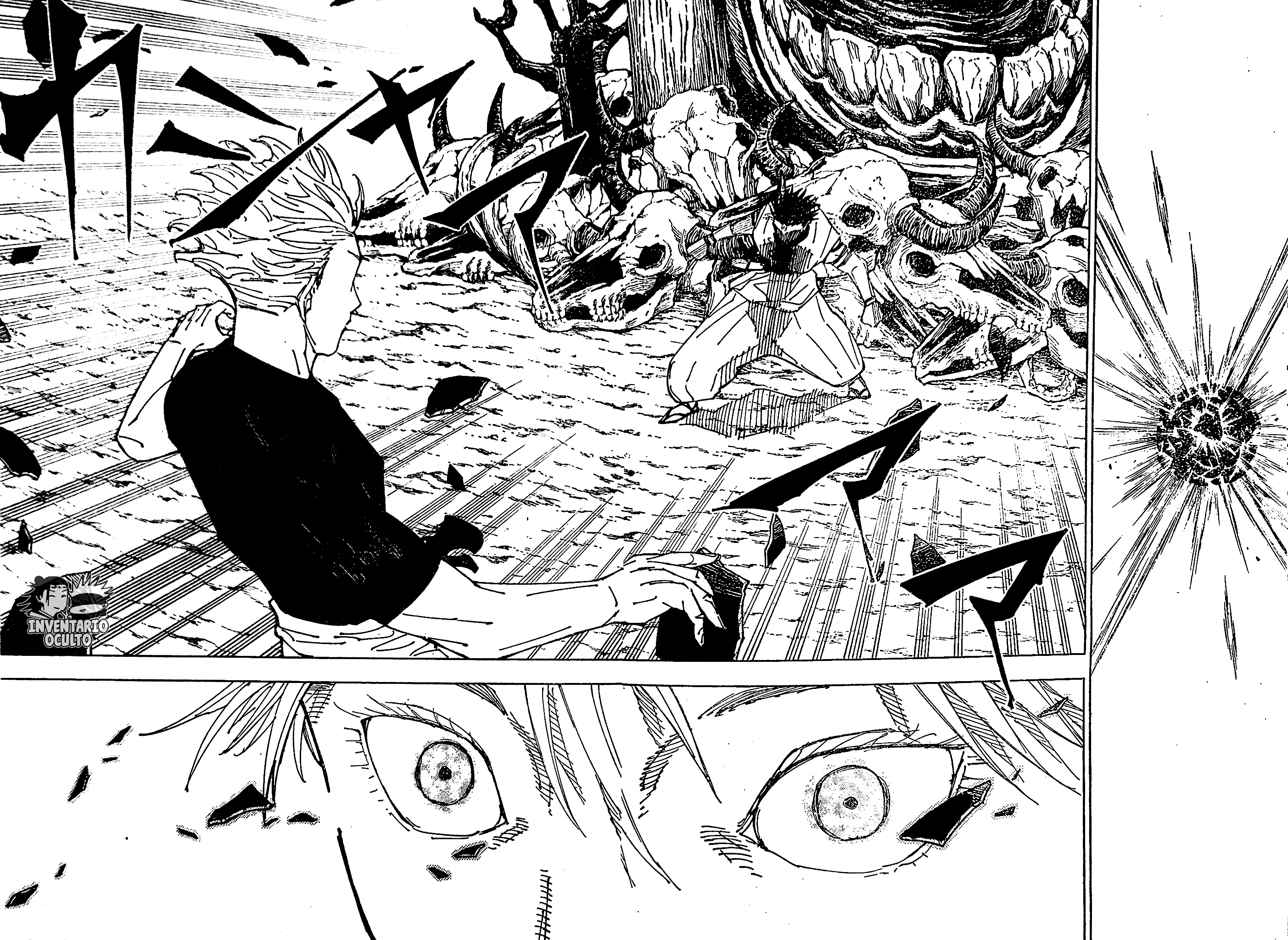 Read Jujutsu Kaisen (es) Manga Online