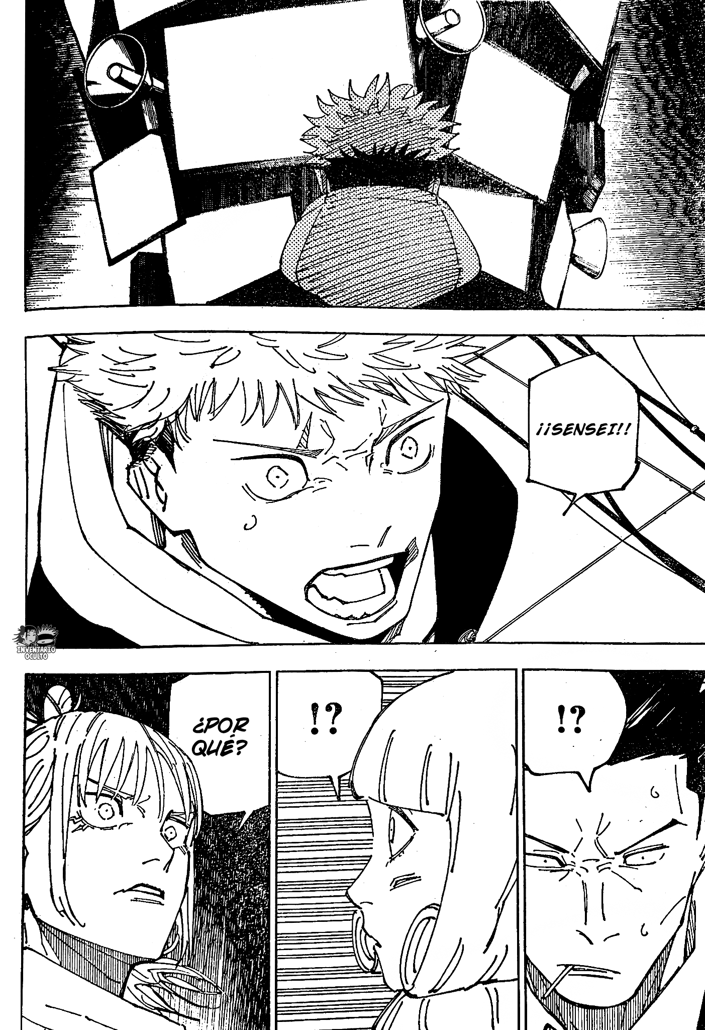 Read Jujutsu Kaisen (es) Manga Online