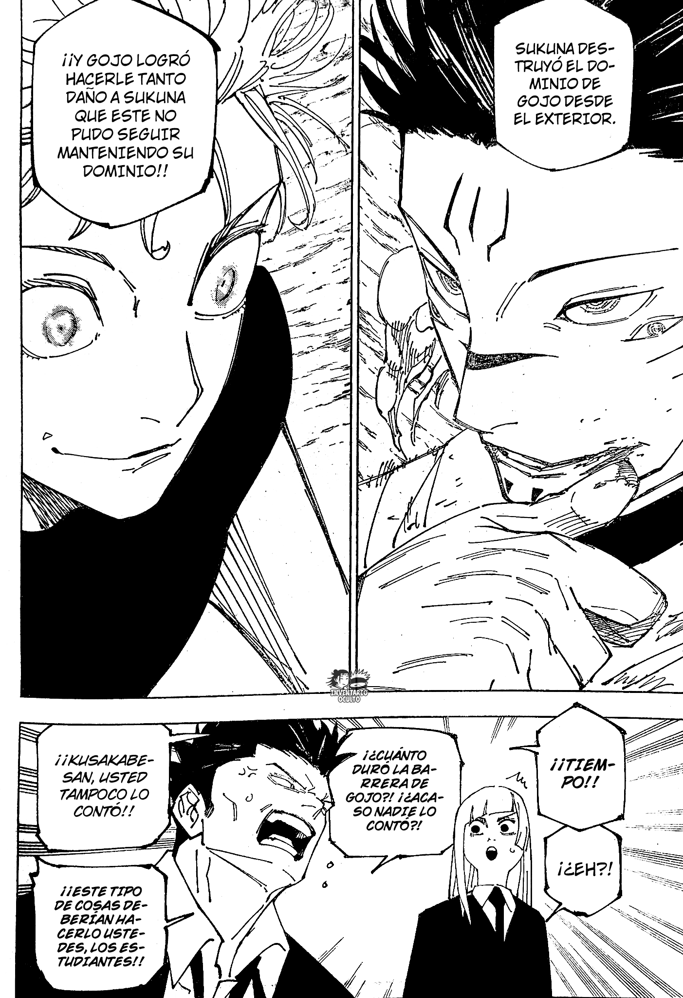 Read Jujutsu Kaisen (es) Manga Online