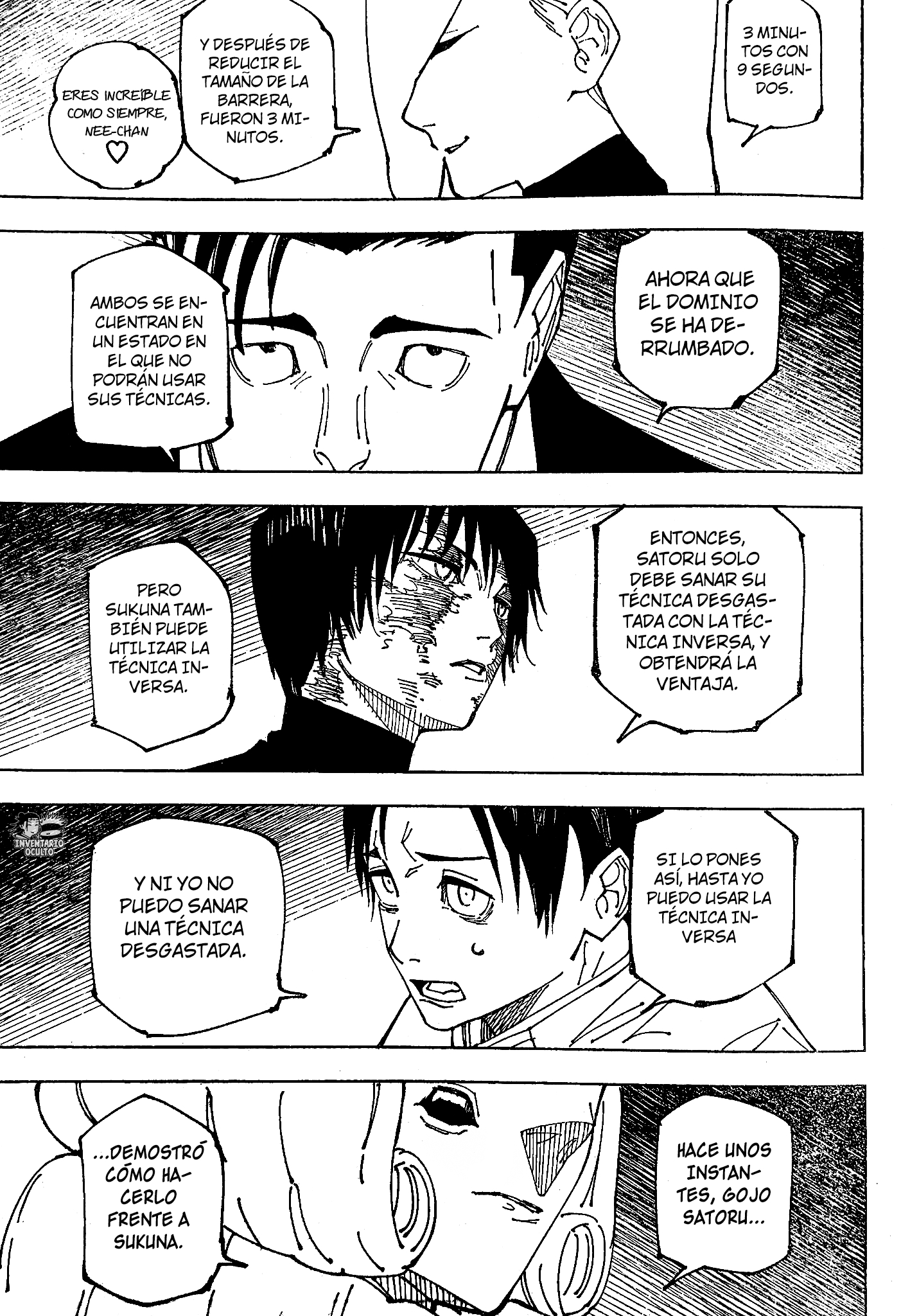 Read Jujutsu Kaisen (es) Manga Online