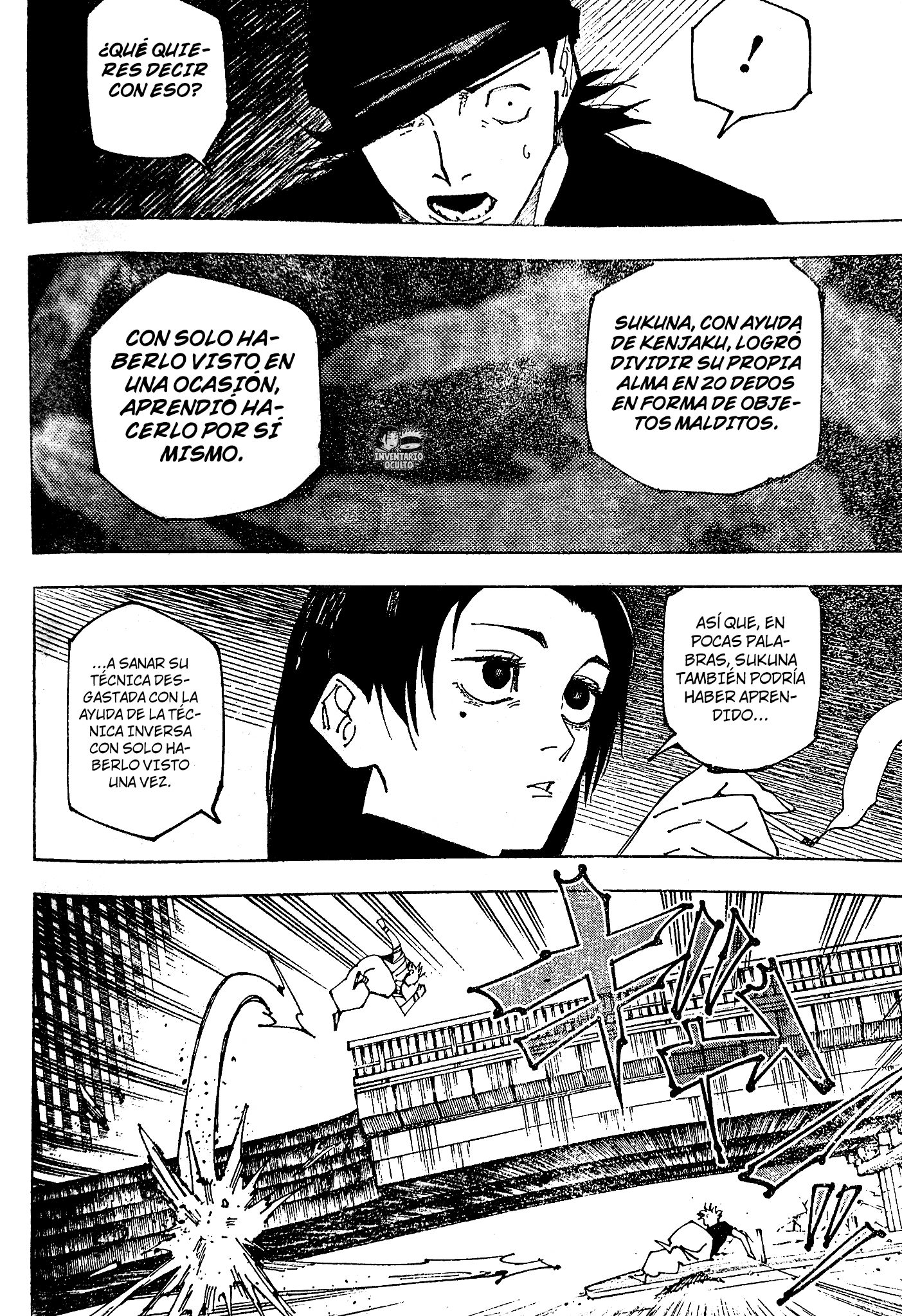 Read Jujutsu Kaisen (es) Manga Online