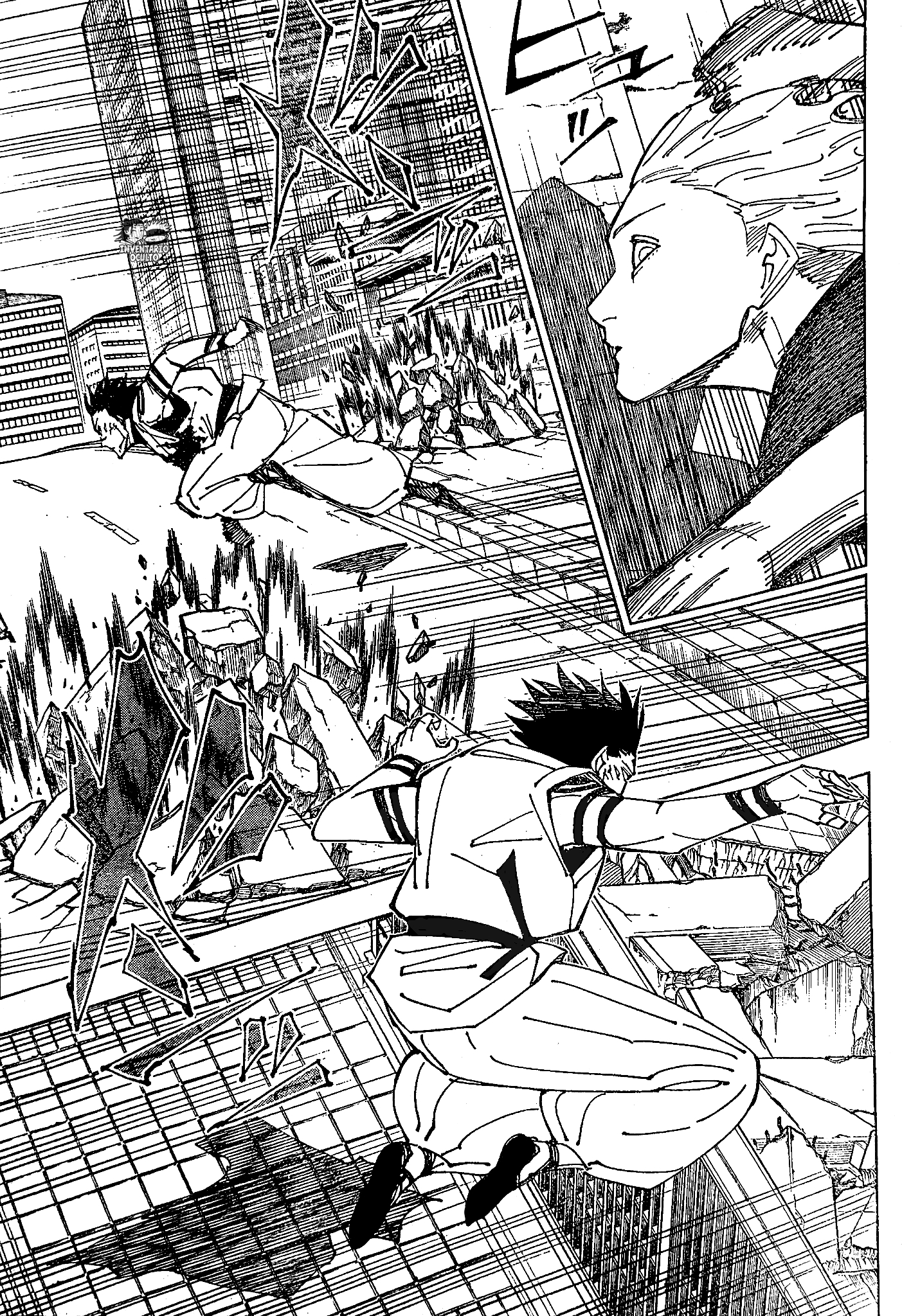 Read Jujutsu Kaisen (es) Manga Online