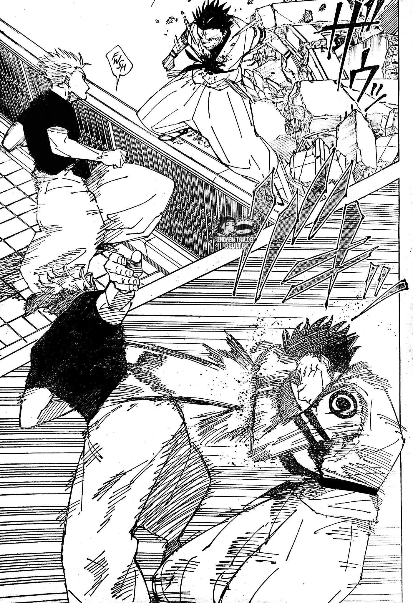 Read Jujutsu Kaisen (es) Manga Online