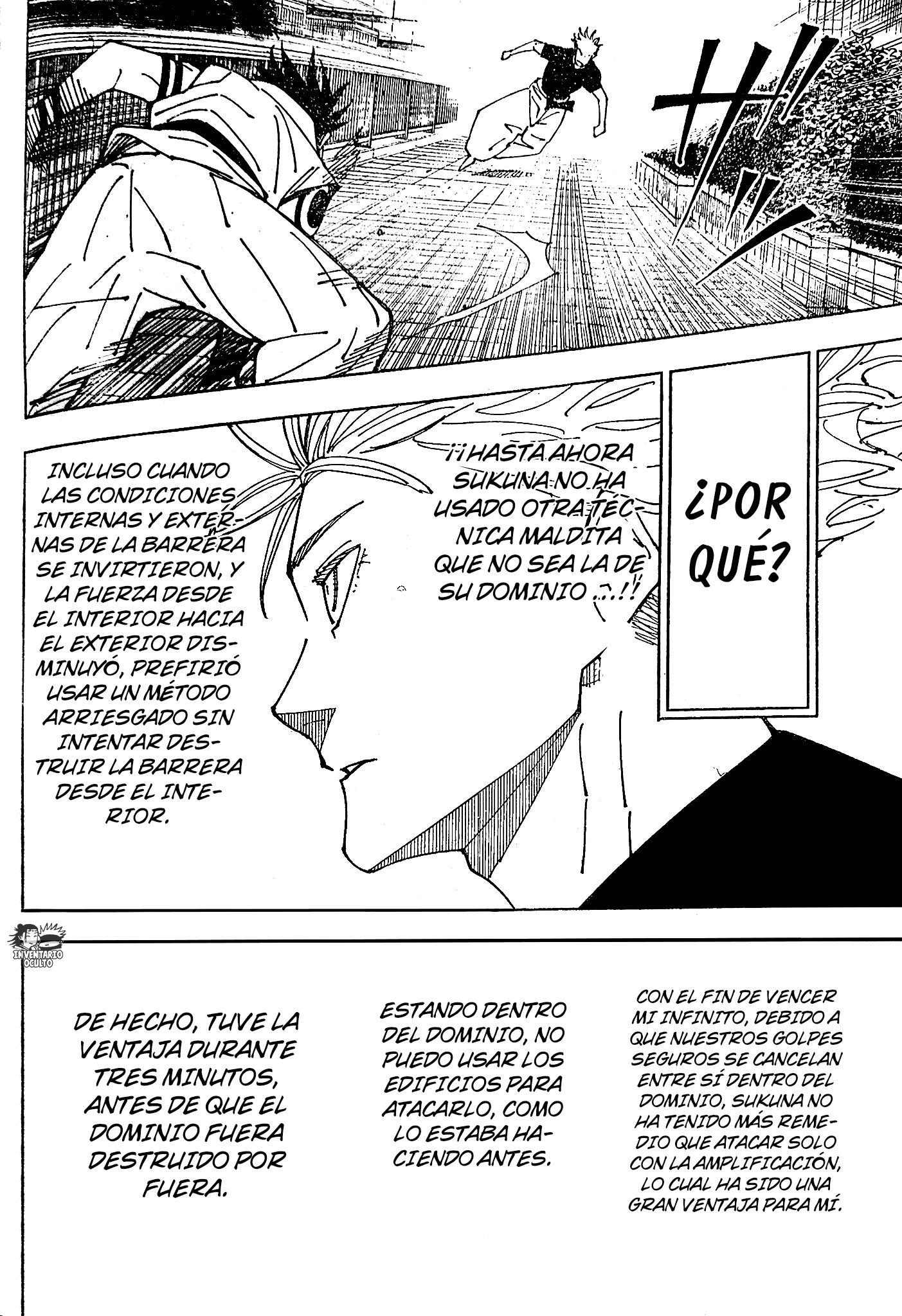 Read Jujutsu Kaisen (es) Manga Online