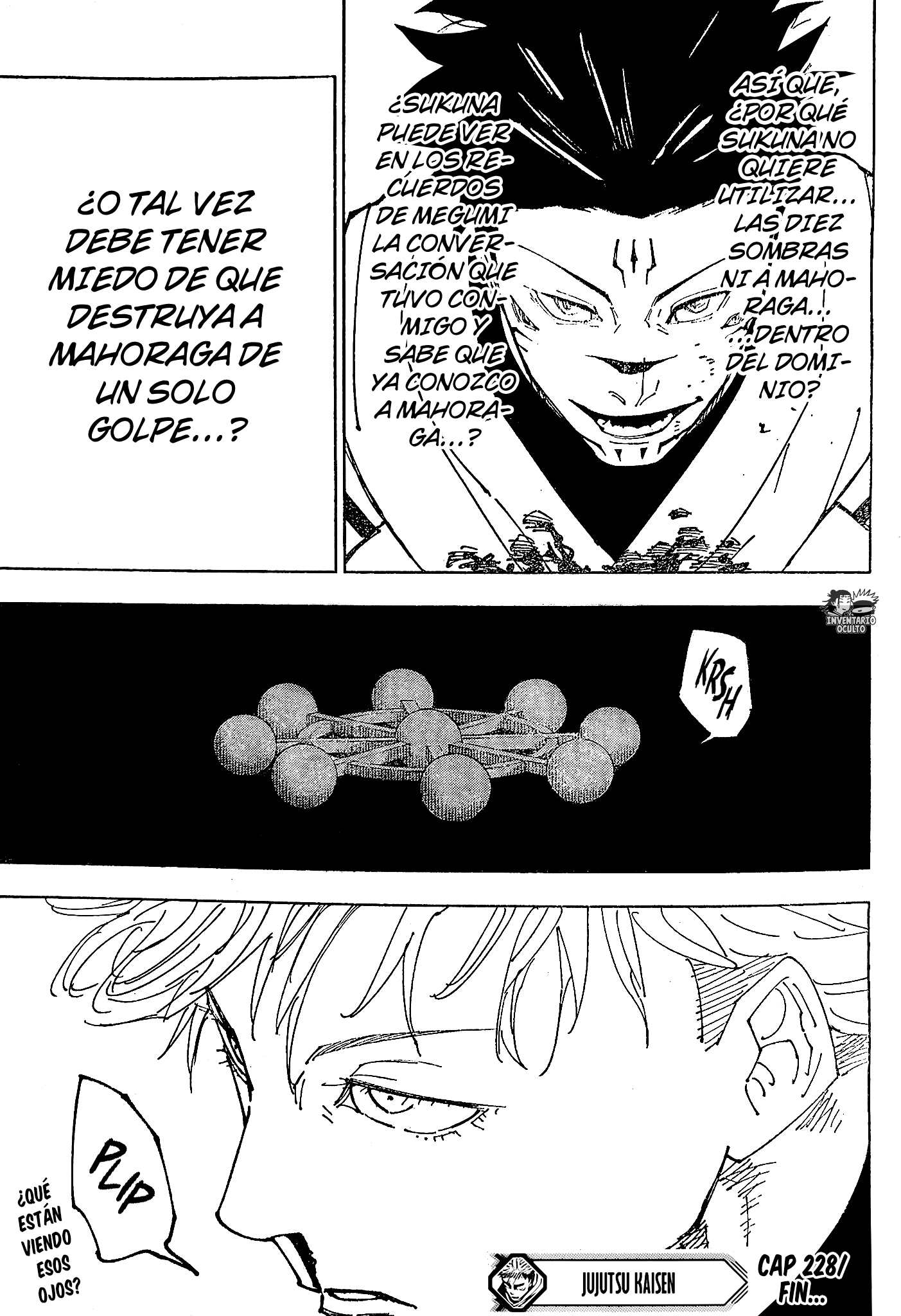 Read Jujutsu Kaisen (es) Manga Online