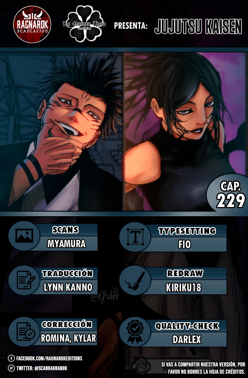 Read Jujutsu Kaisen (es) Manga Online