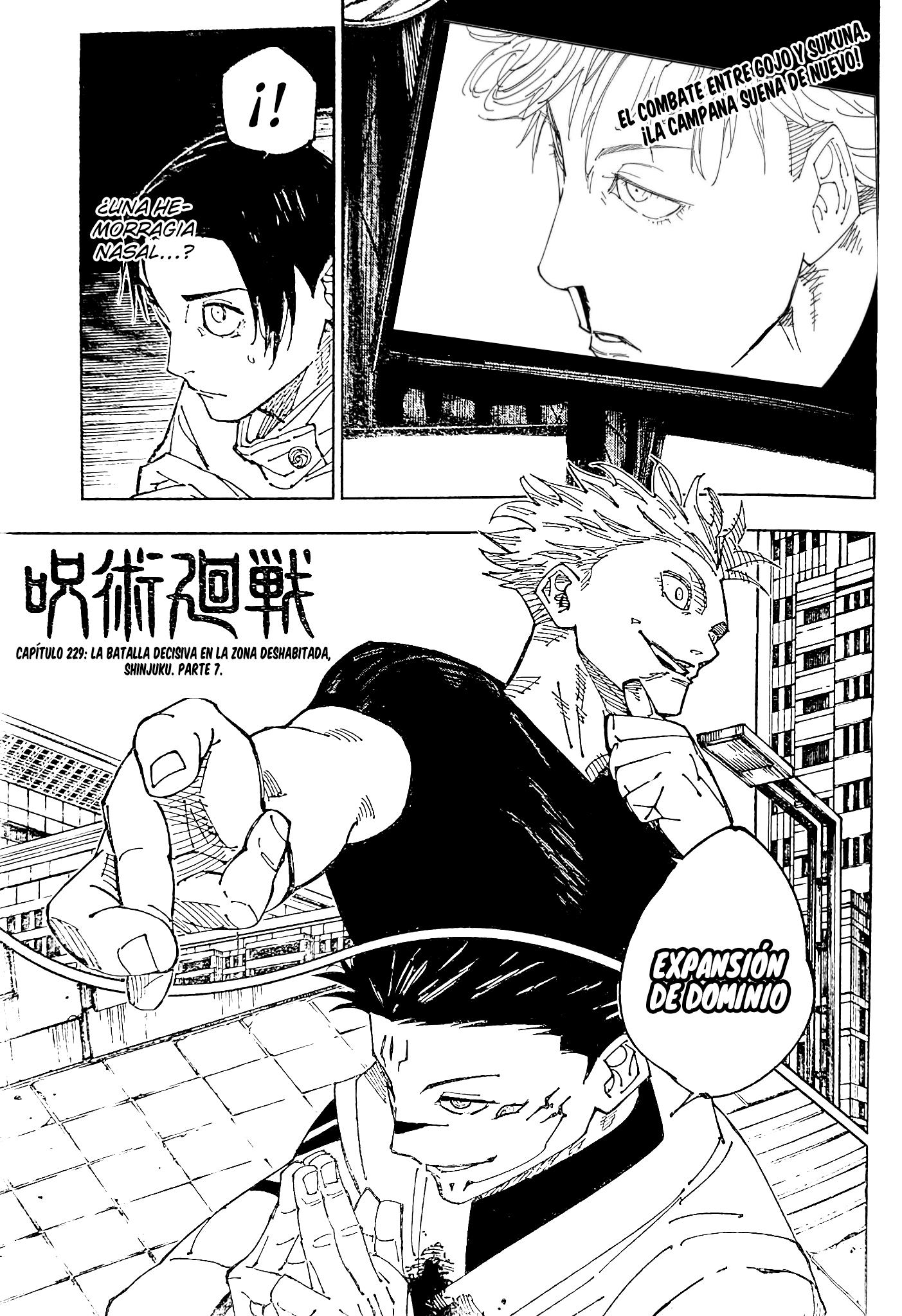Read Jujutsu Kaisen (es) Manga Online