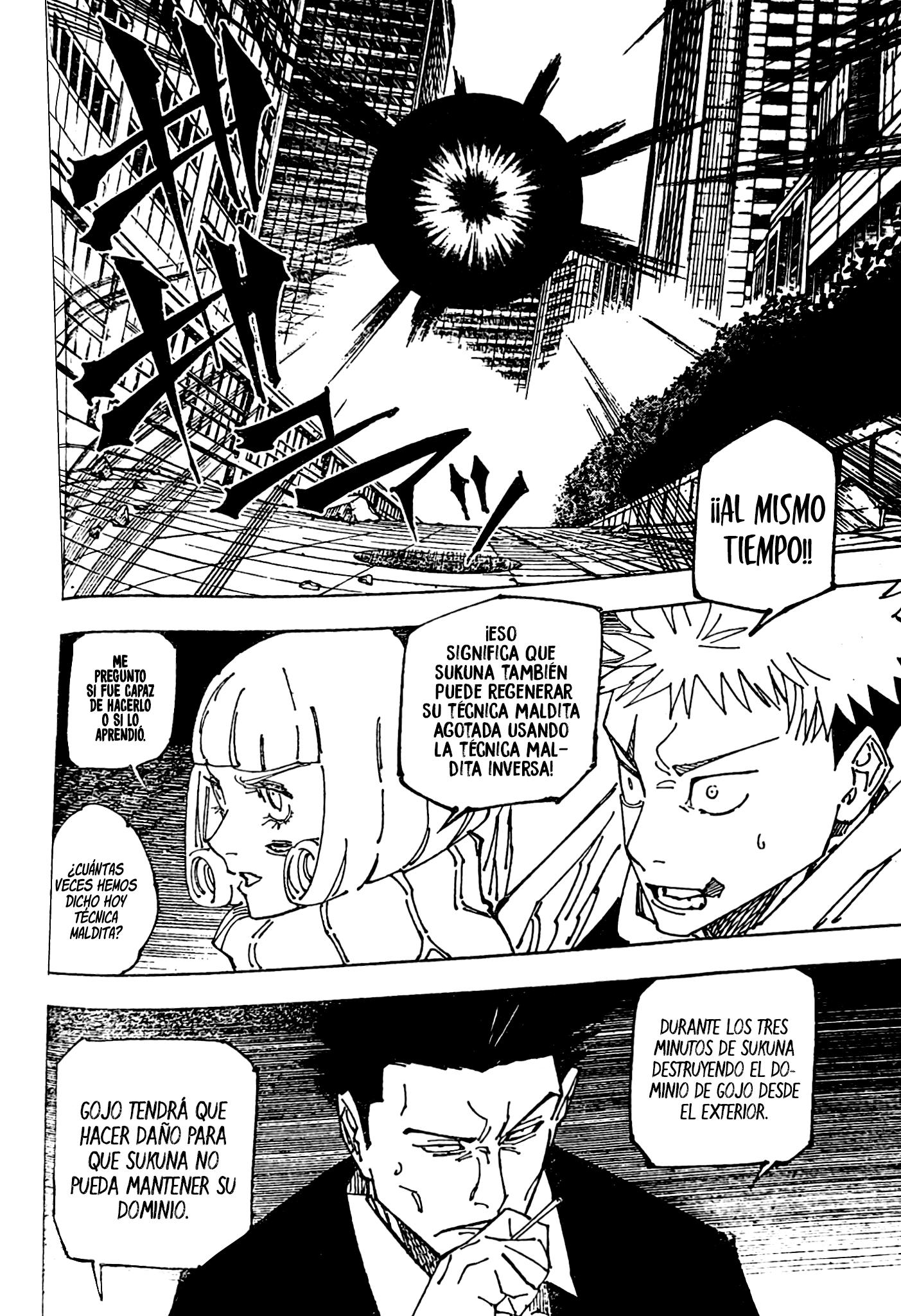 Read Jujutsu Kaisen (es) Manga Online
