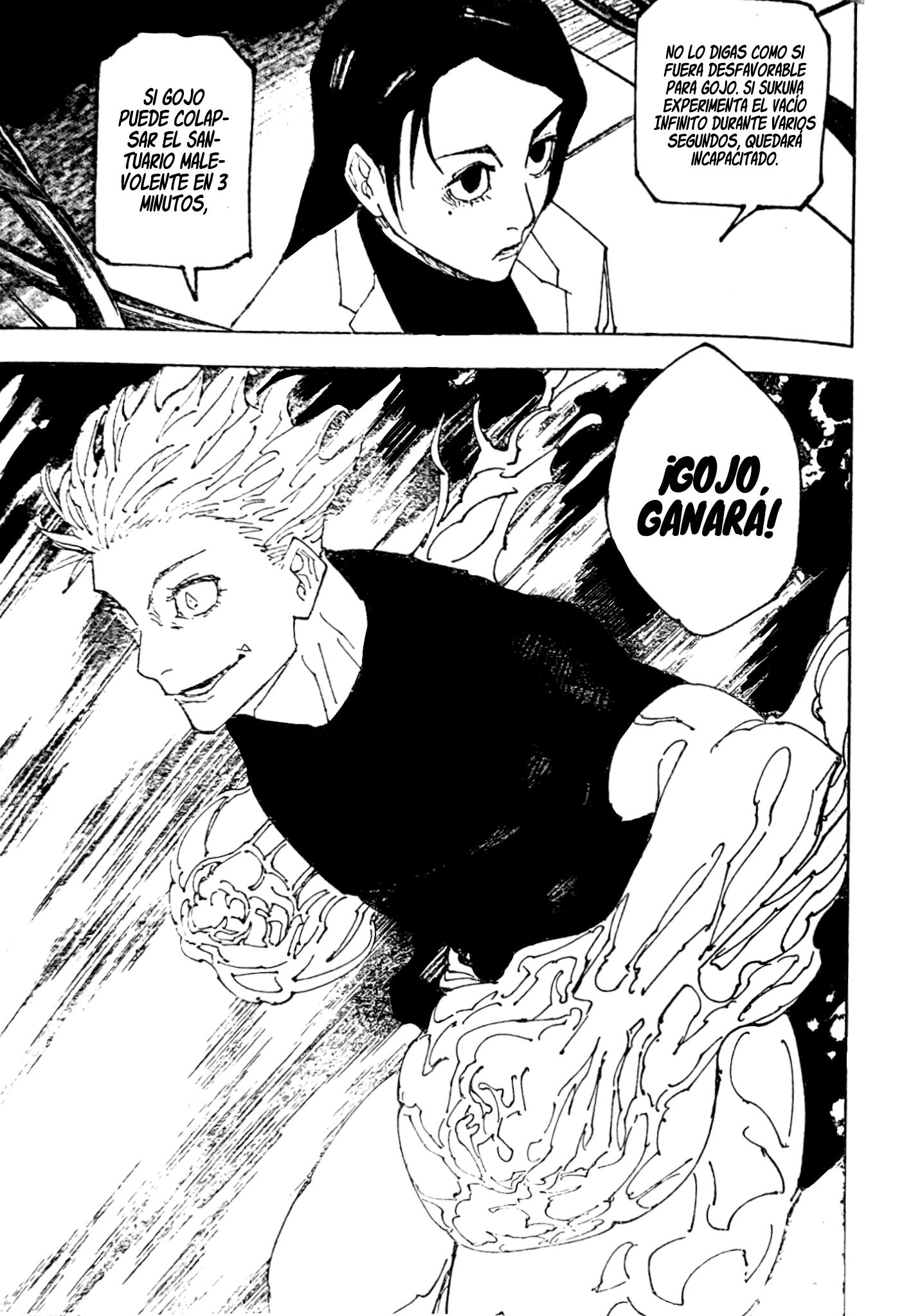 Read Jujutsu Kaisen (es) Manga Online