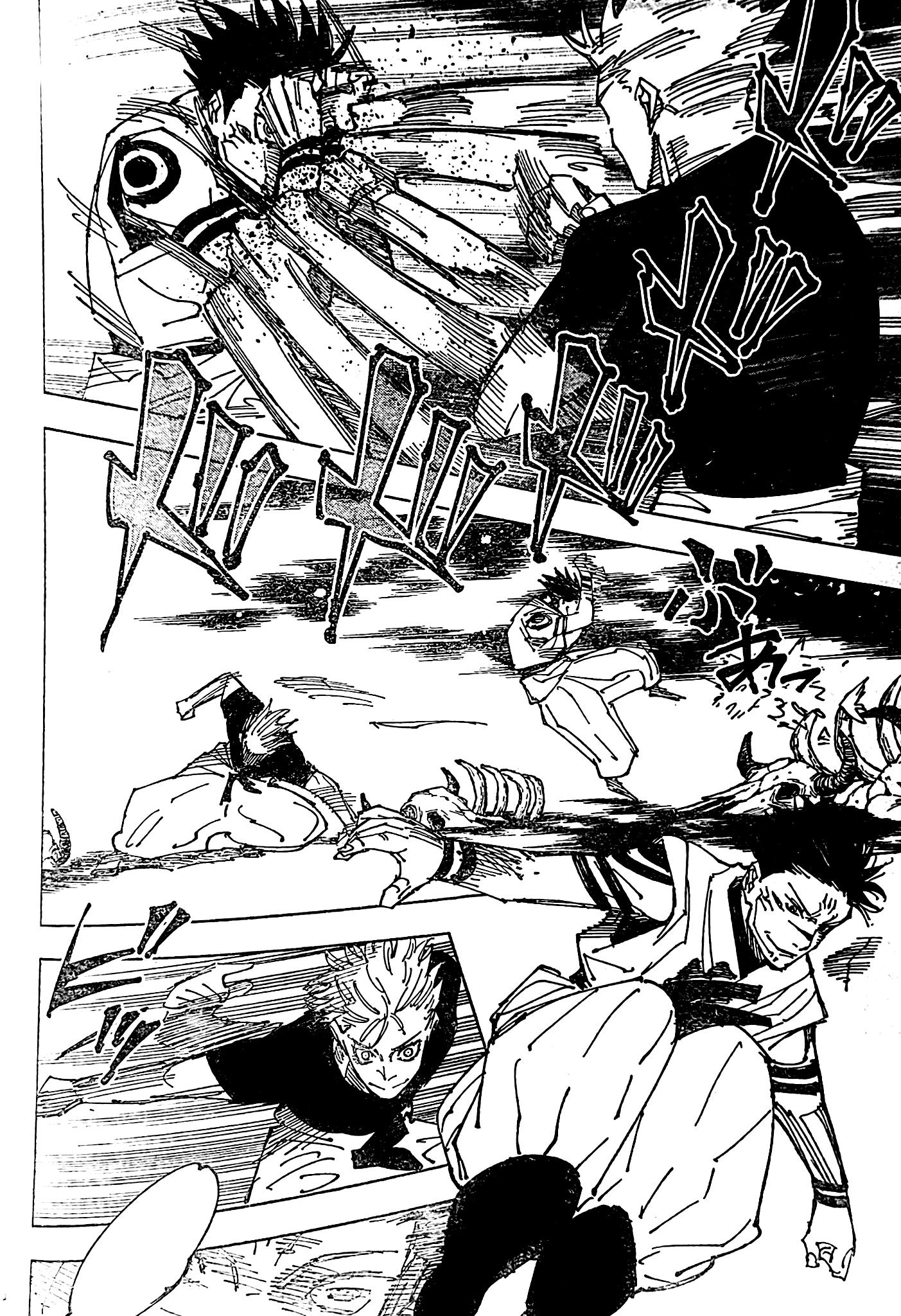 Read Jujutsu Kaisen (es) Manga Online