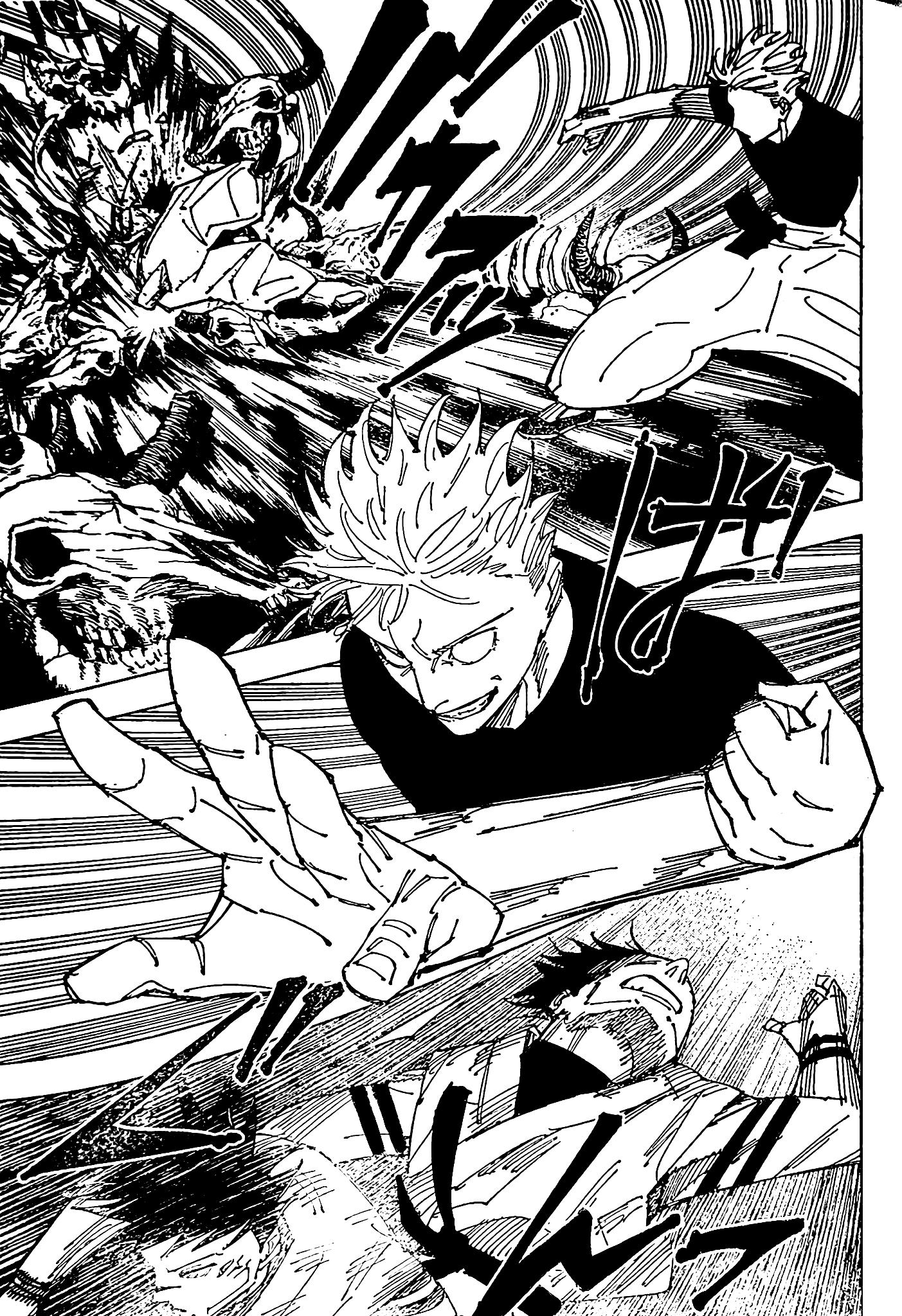 Read Jujutsu Kaisen (es) Manga Online
