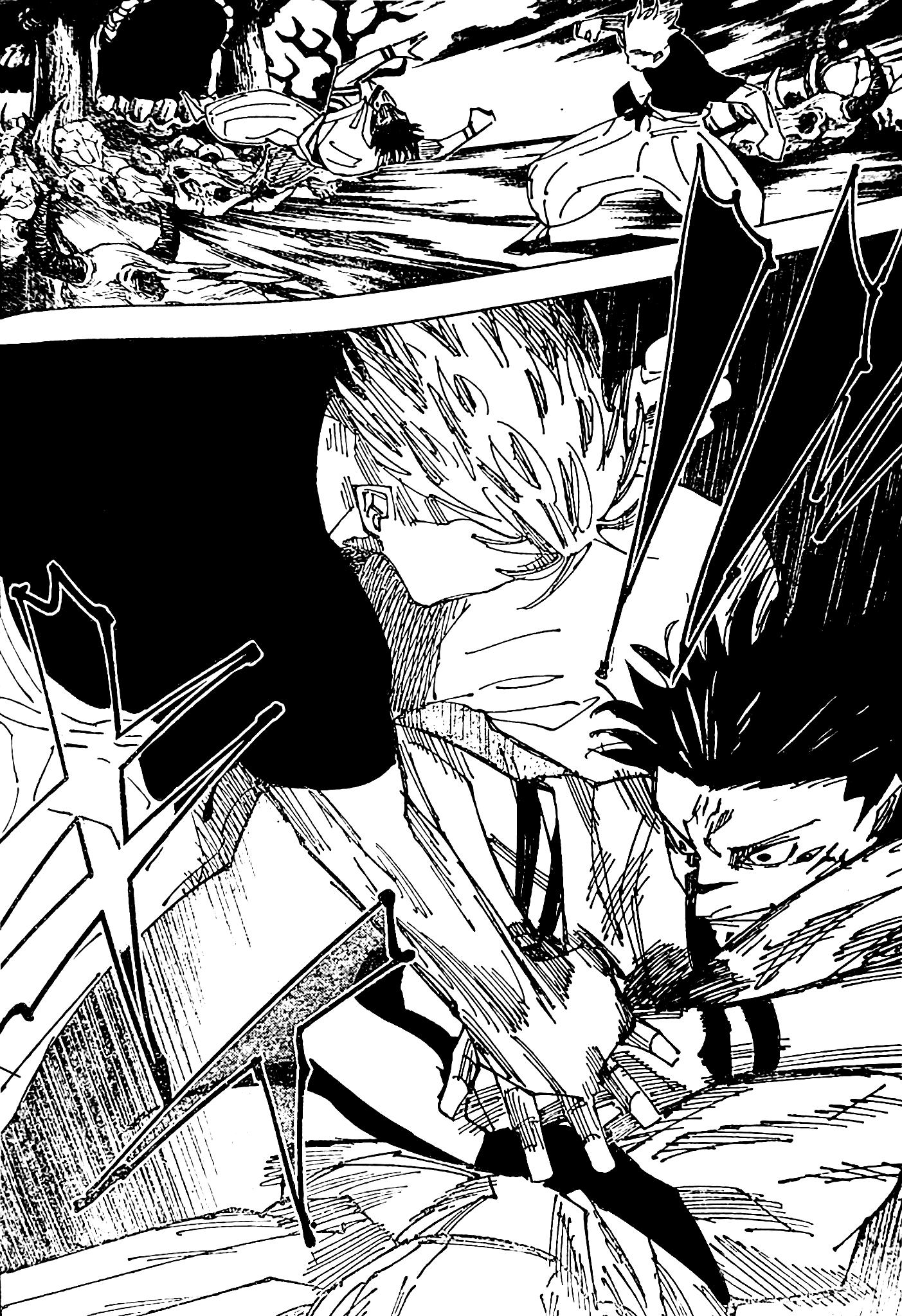 Read Jujutsu Kaisen (es) Manga Online