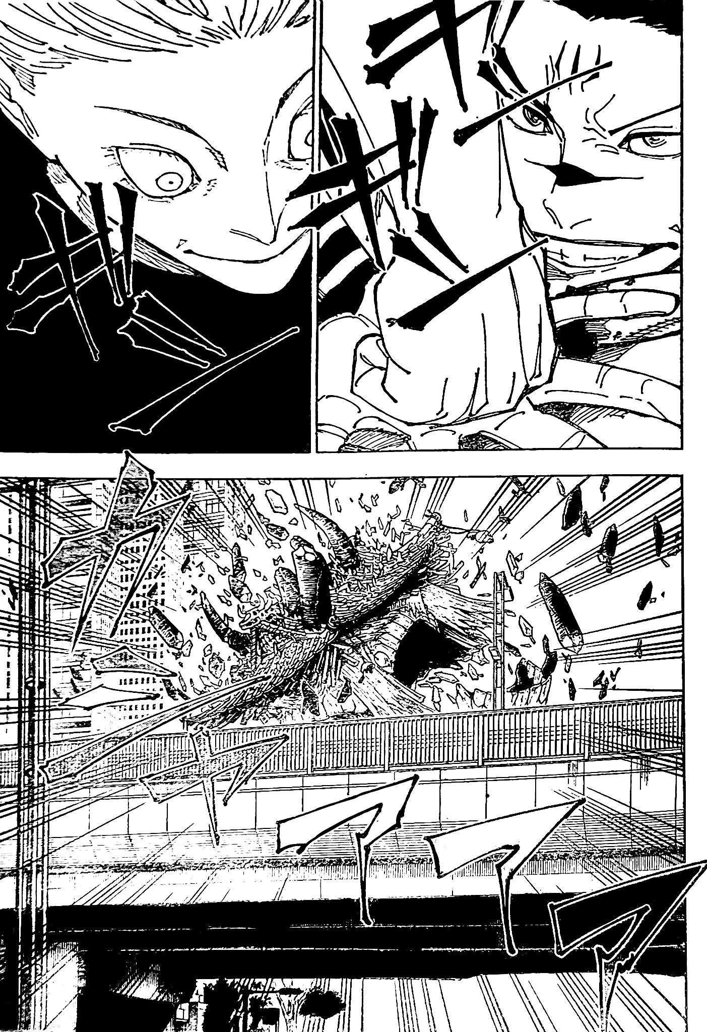 Read Jujutsu Kaisen (es) Manga Online