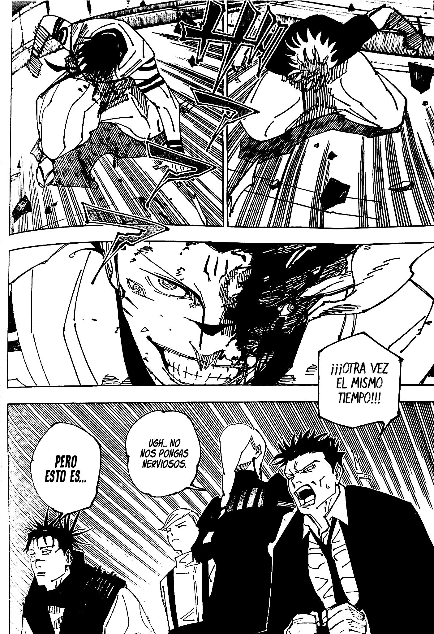 Read Jujutsu Kaisen (es) Manga Online