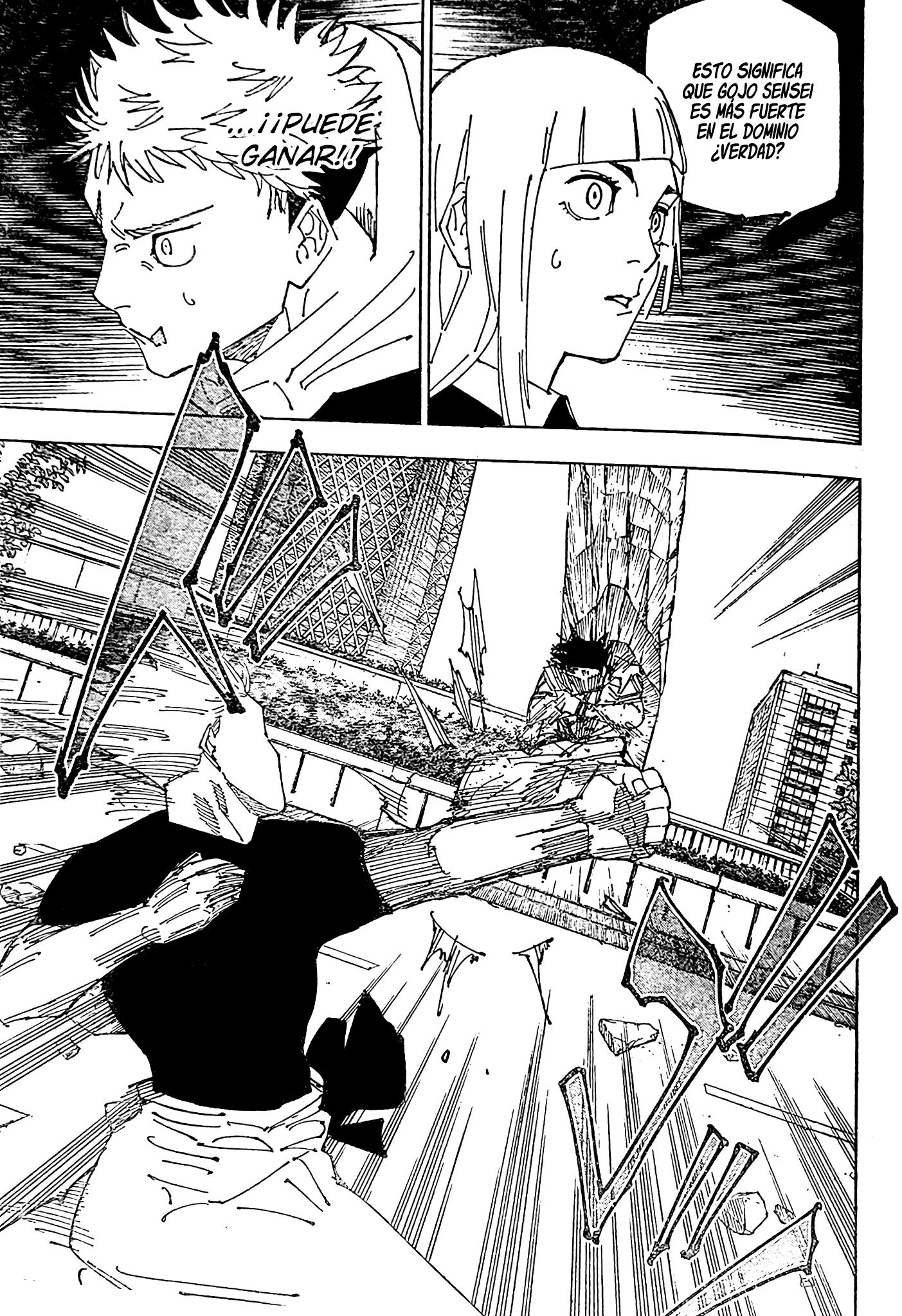 Read Jujutsu Kaisen (es) Manga Online