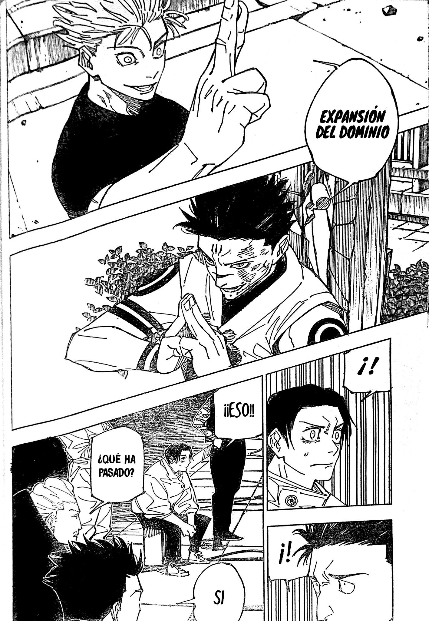 Read Jujutsu Kaisen (es) Manga Online
