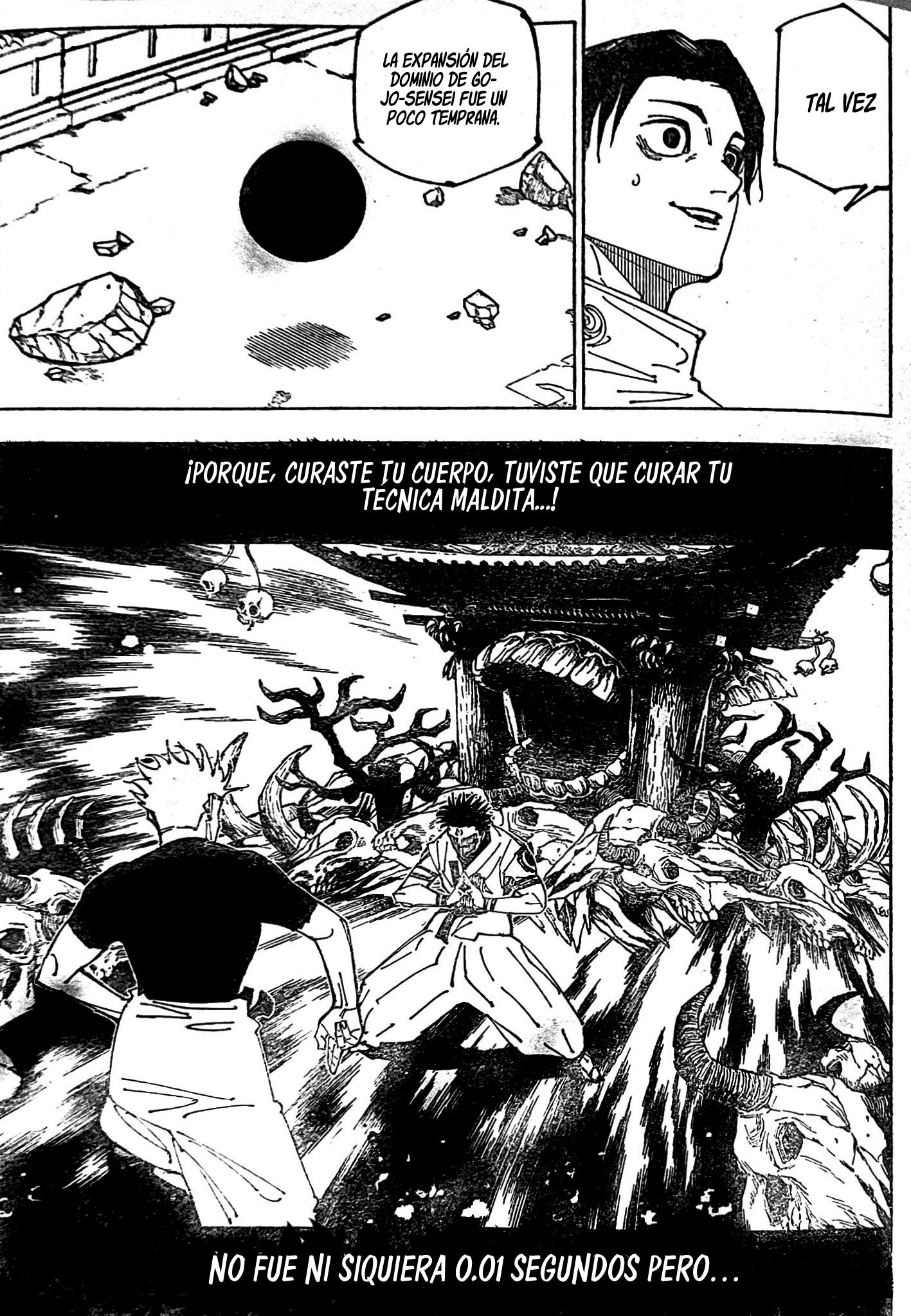 Read Jujutsu Kaisen (es) Manga Online
