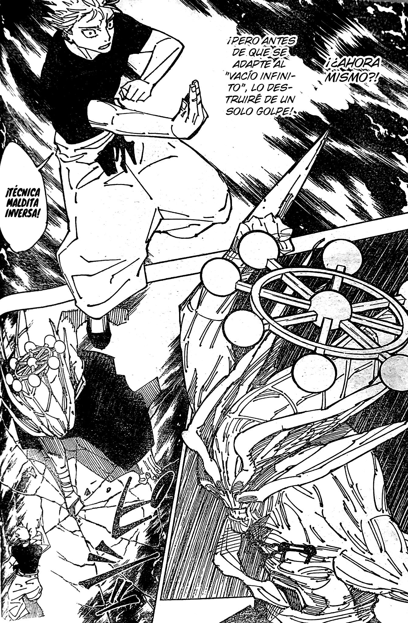 Read Jujutsu Kaisen (es) Manga Online