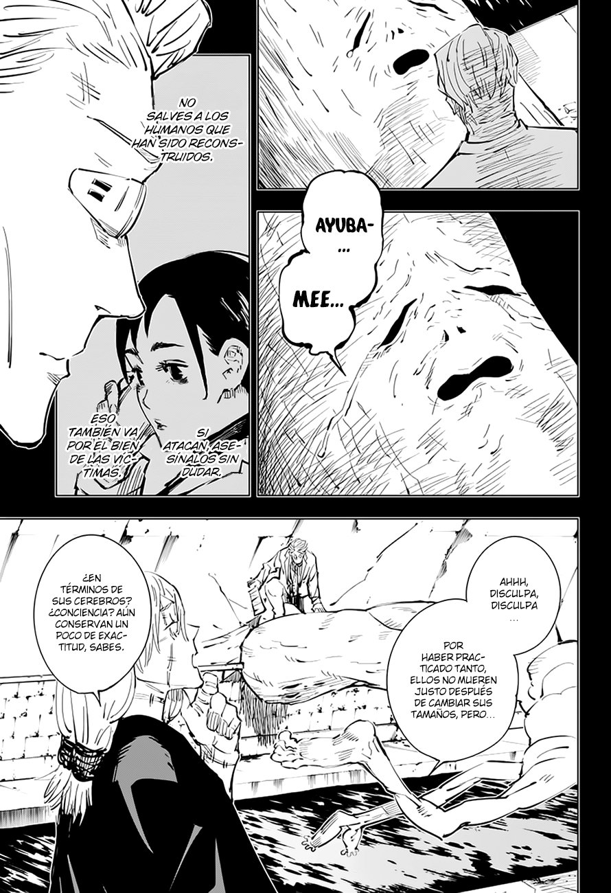 Read Jujutsu Kaisen (es) Manga Online