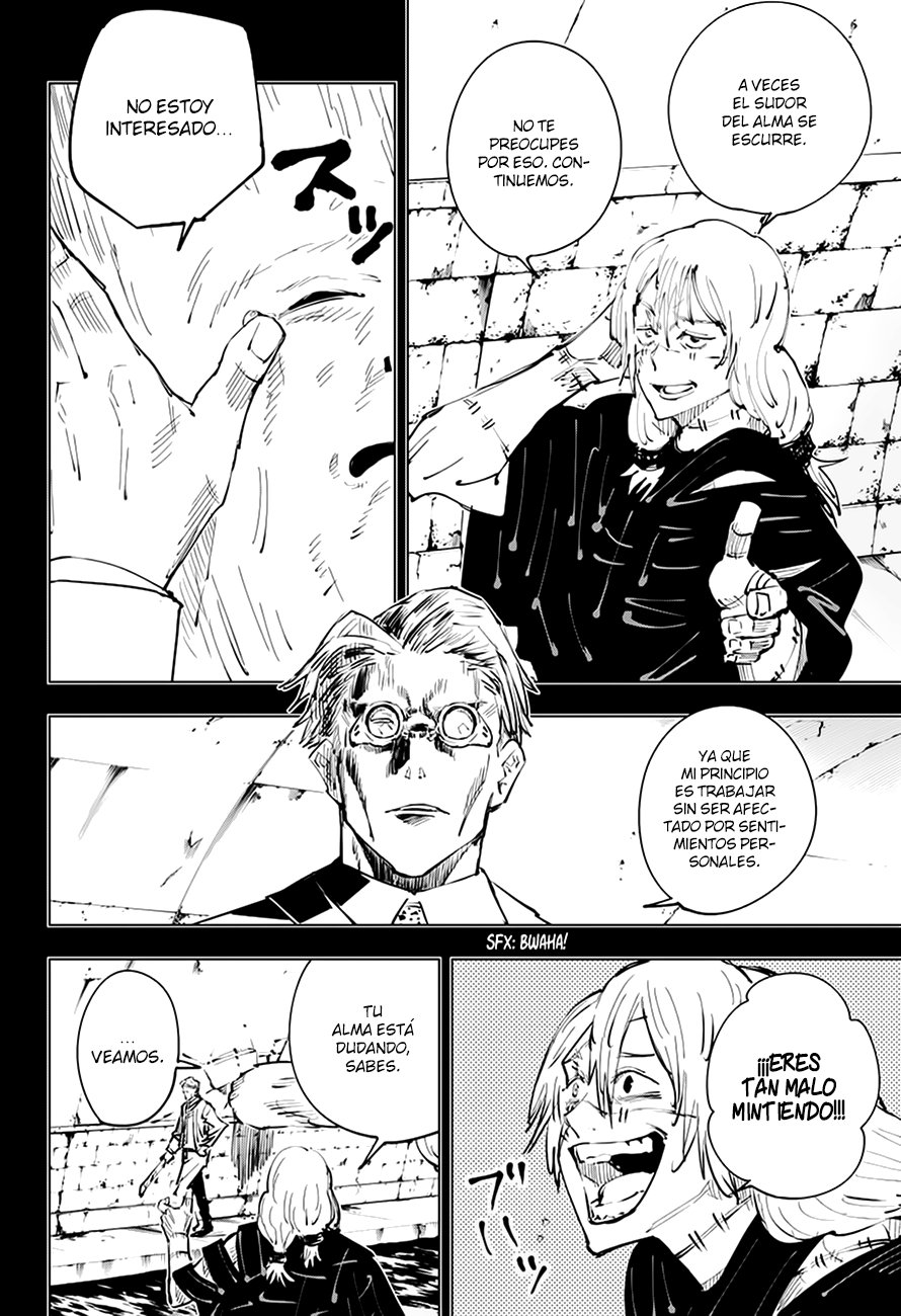 Read Jujutsu Kaisen (es) Manga Online