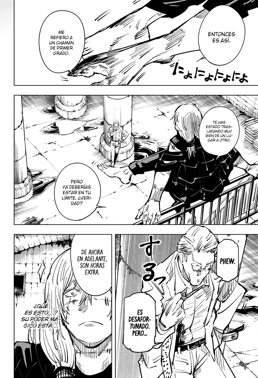 Read Jujutsu Kaisen (es) Manga Online