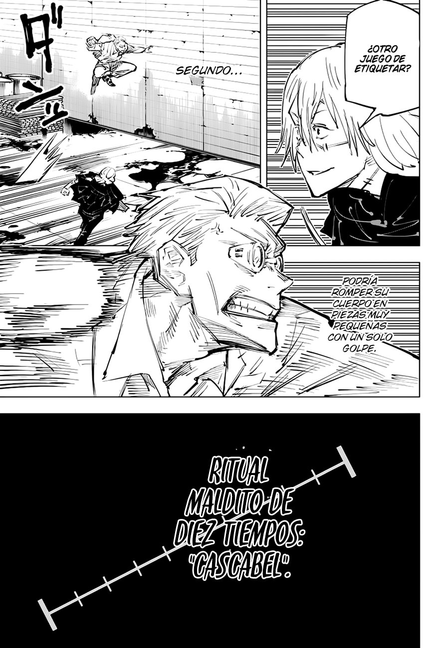 Read Jujutsu Kaisen (es) Manga Online