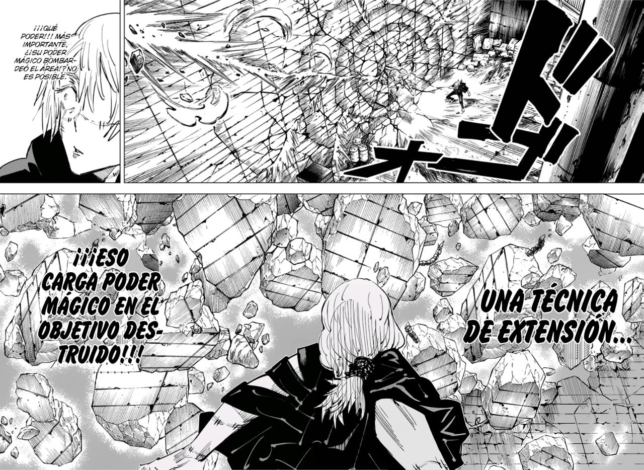 Read Jujutsu Kaisen (es) Manga Online