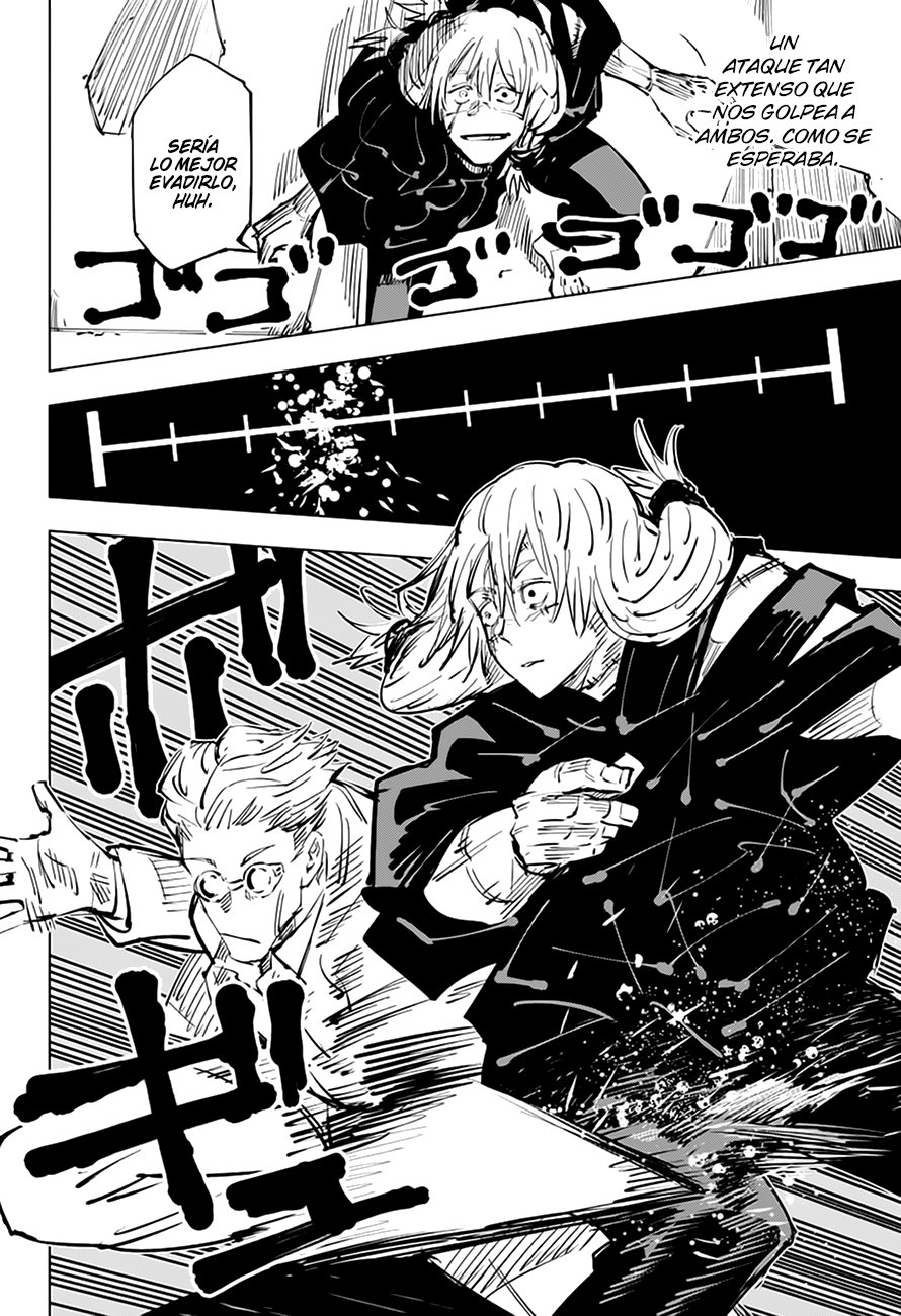 Read Jujutsu Kaisen (es) Manga Online