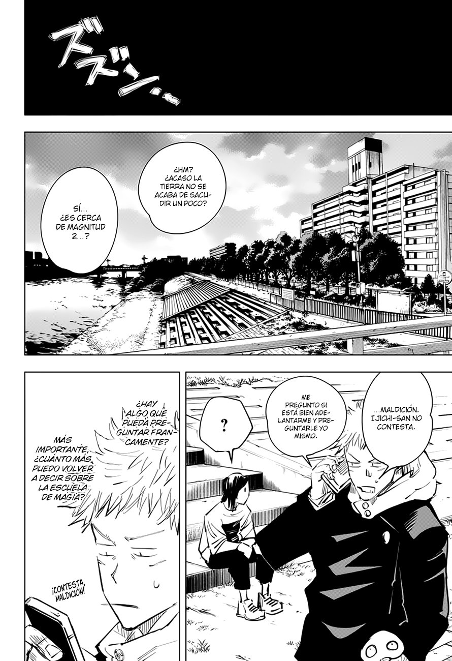 Read Jujutsu Kaisen (es) Manga Online