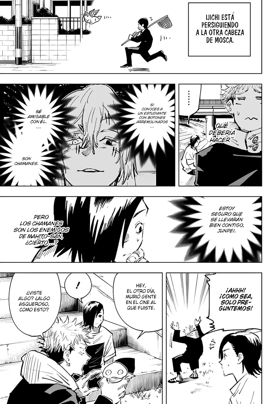 Read Jujutsu Kaisen (es) Manga Online