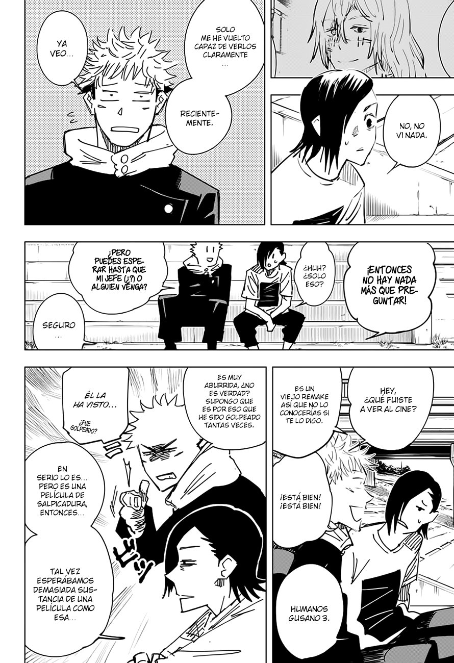 Read Jujutsu Kaisen (es) Manga Online