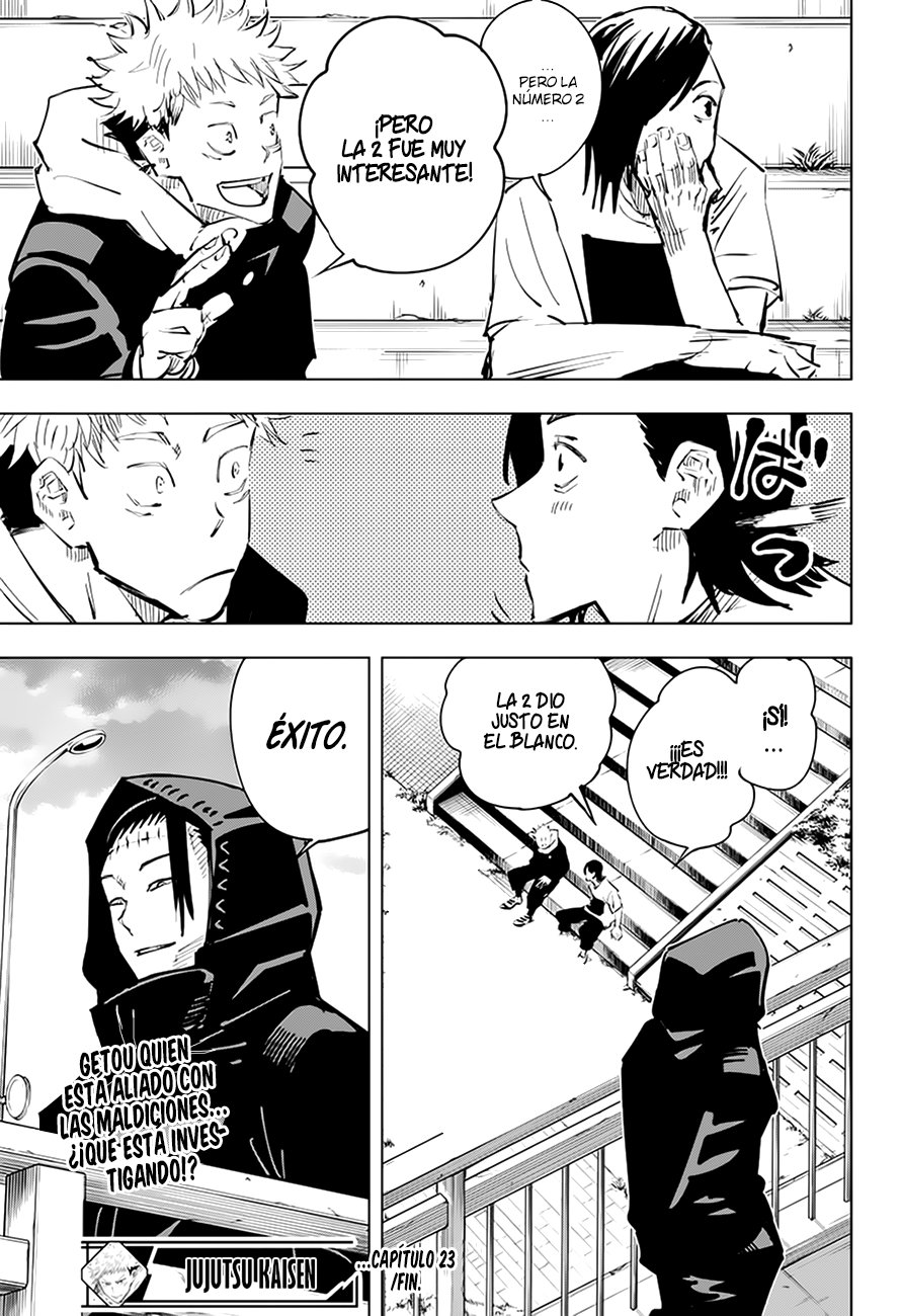 Read Jujutsu Kaisen (es) Manga Online