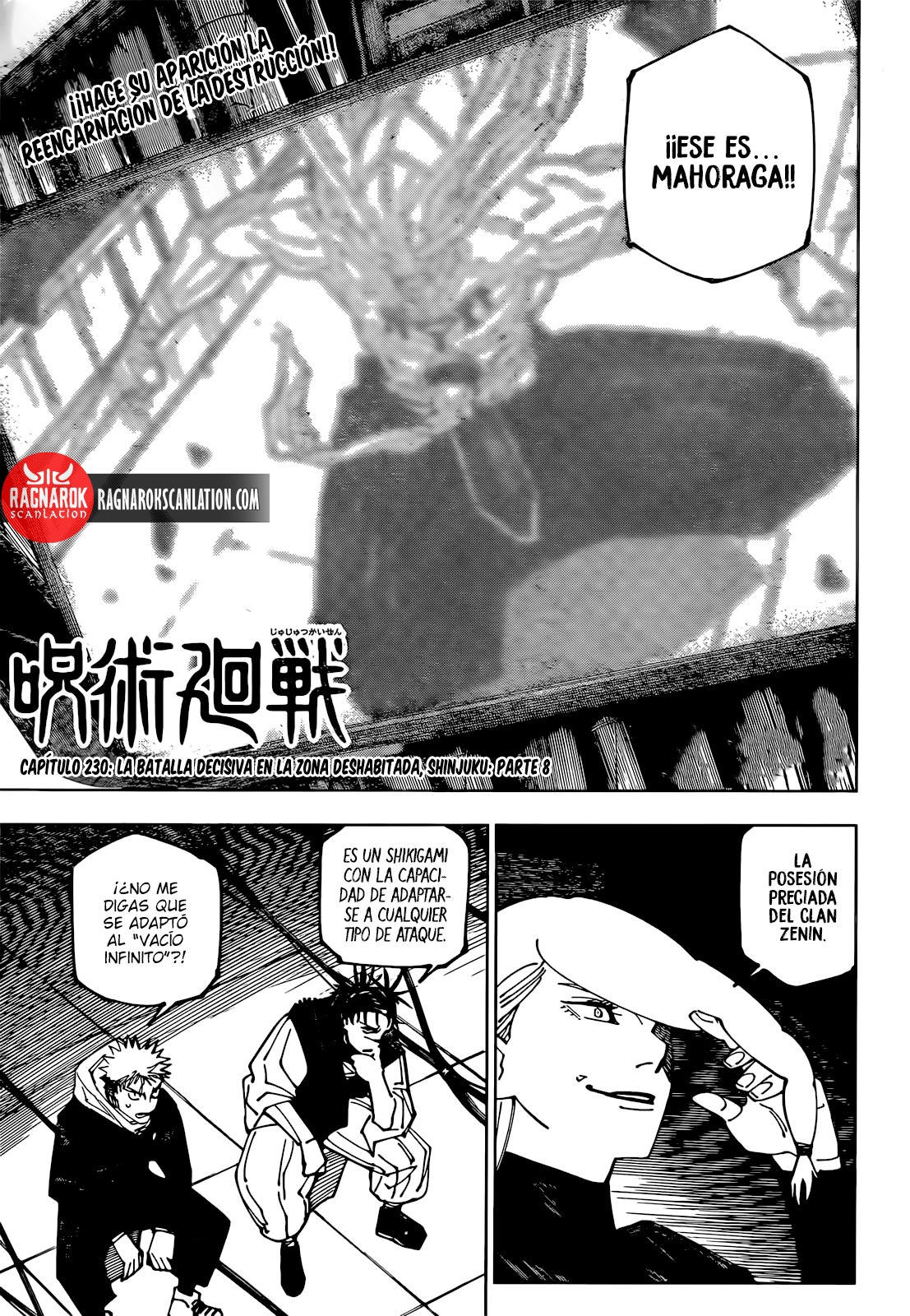 Read Jujutsu Kaisen (es) Manga Online