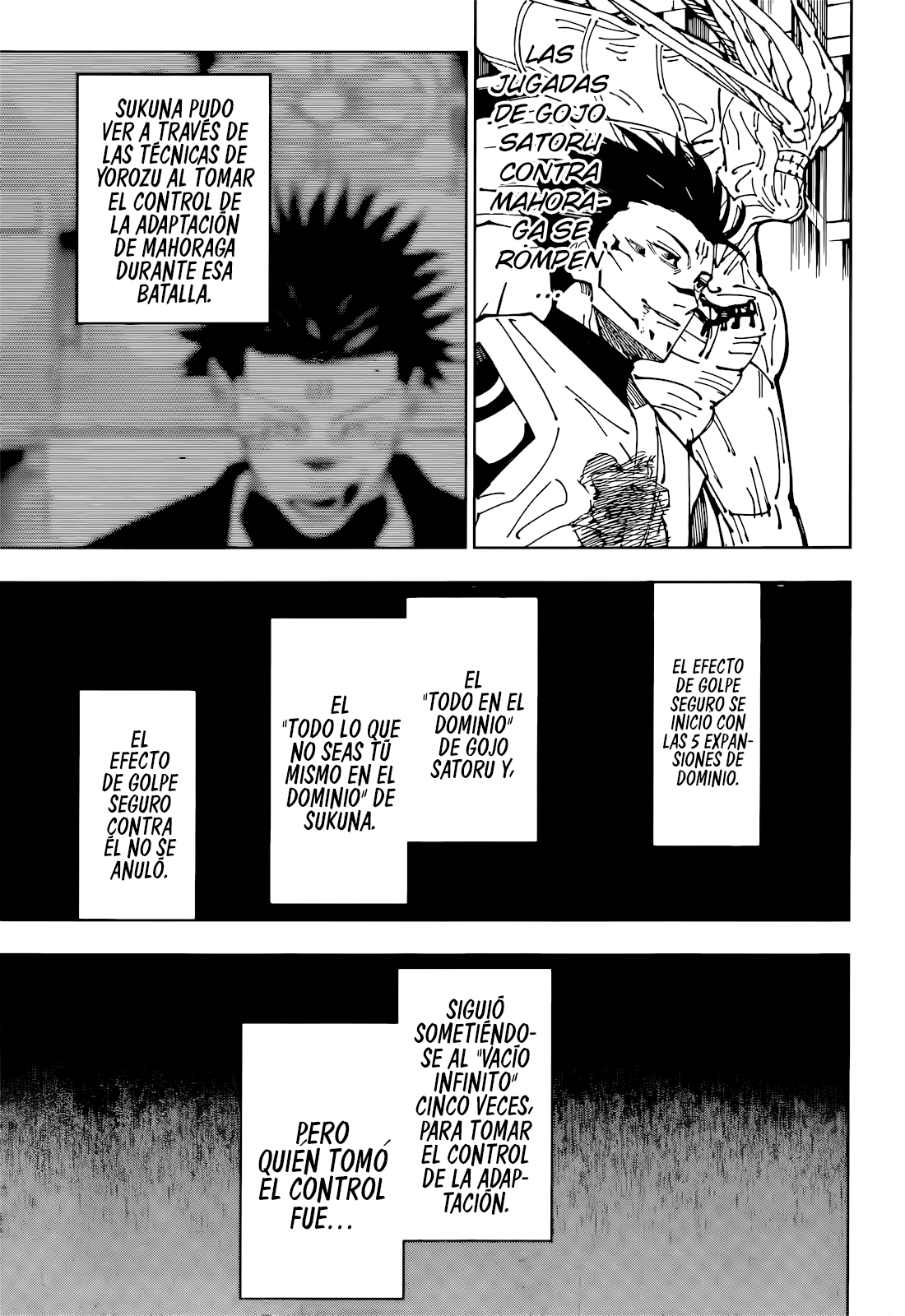 Read Jujutsu Kaisen (es) Manga Online