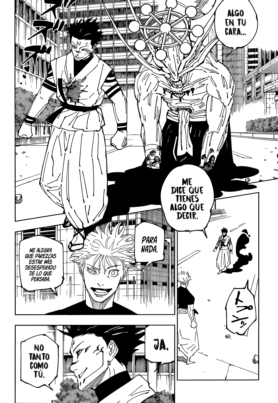 Read Jujutsu Kaisen (es) Manga Online