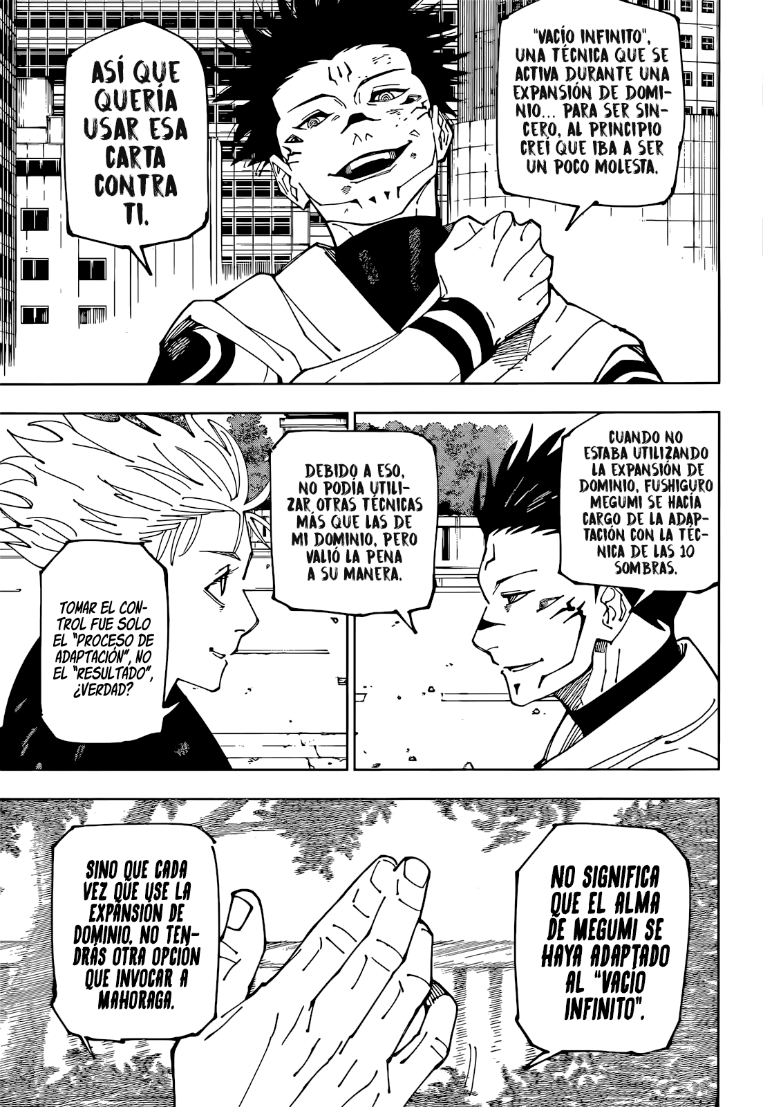 Read Jujutsu Kaisen (es) Manga Online