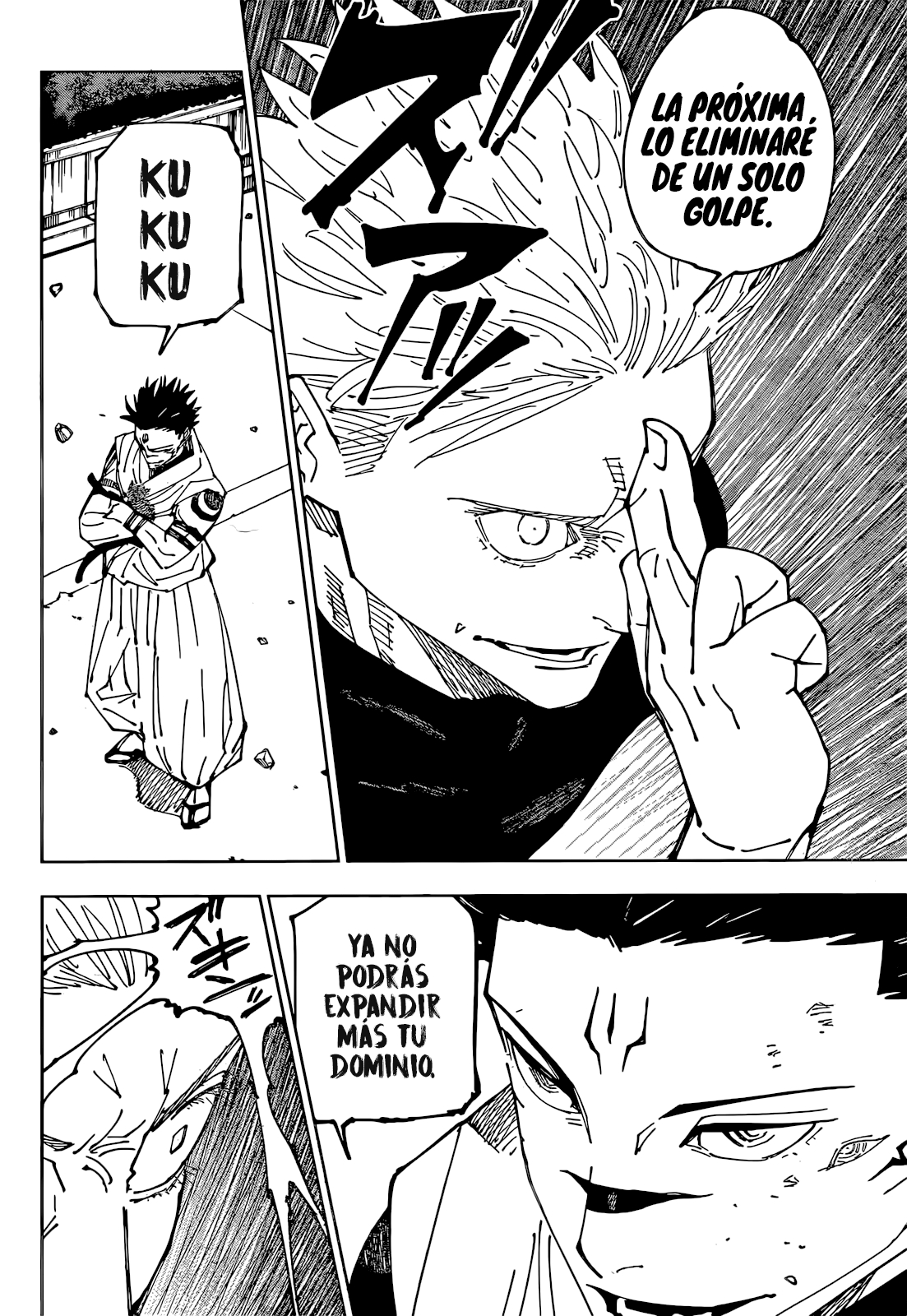 Read Jujutsu Kaisen (es) Manga Online