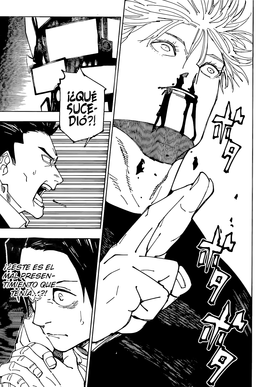 Read Jujutsu Kaisen (es) Manga Online