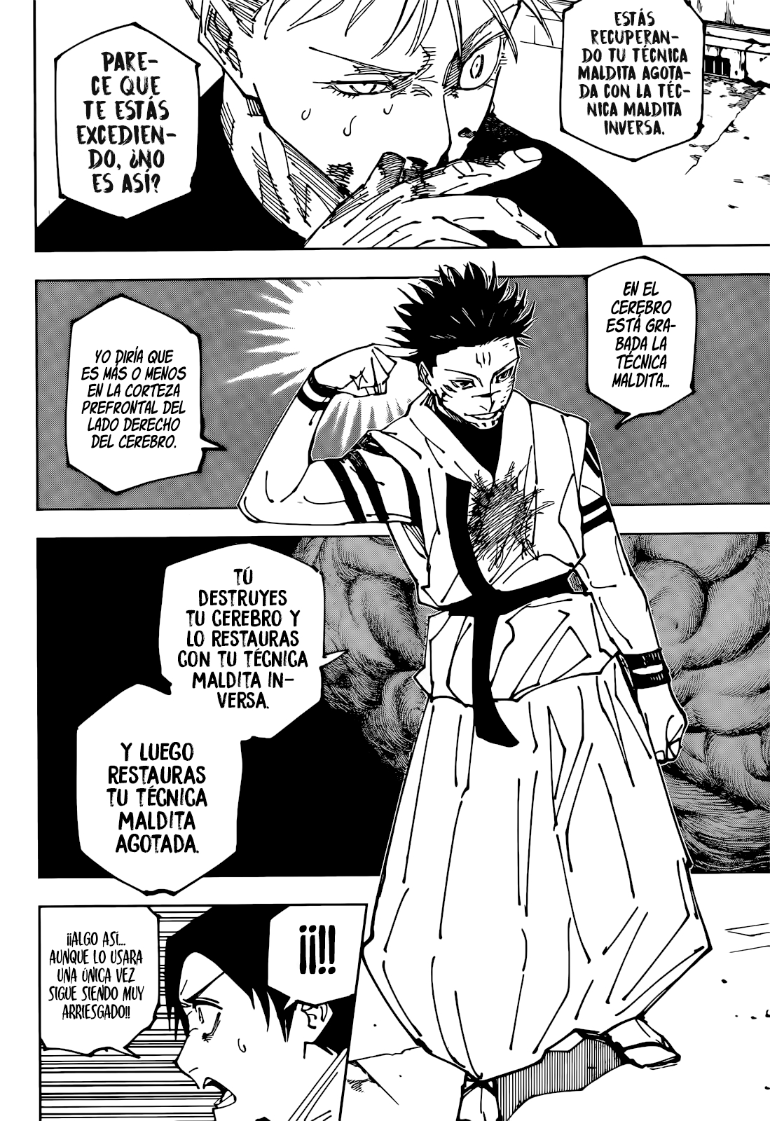 Read Jujutsu Kaisen (es) Manga Online